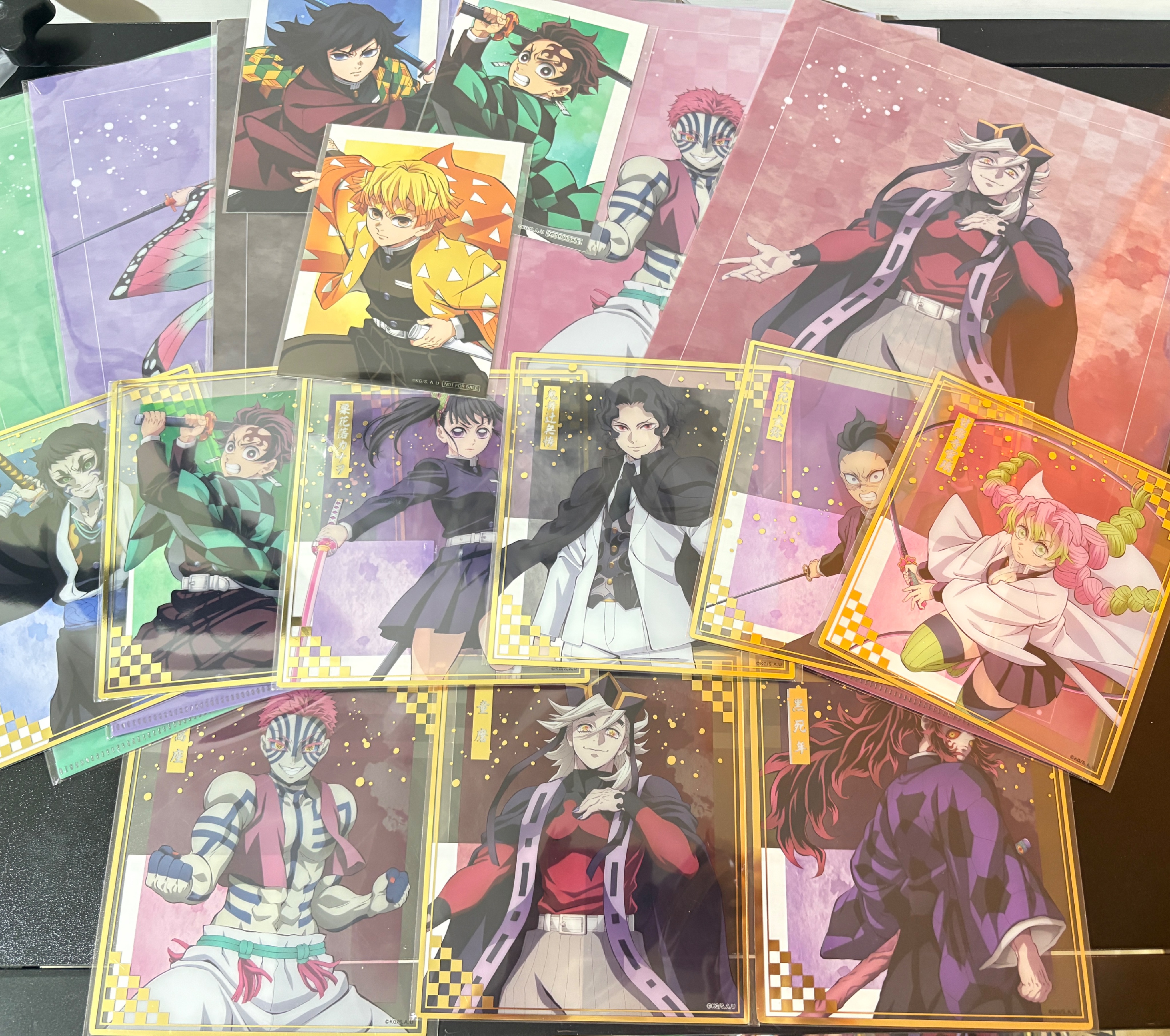 鬼滅線上一番賞 （當天寄出，想看實體請私訊👍）