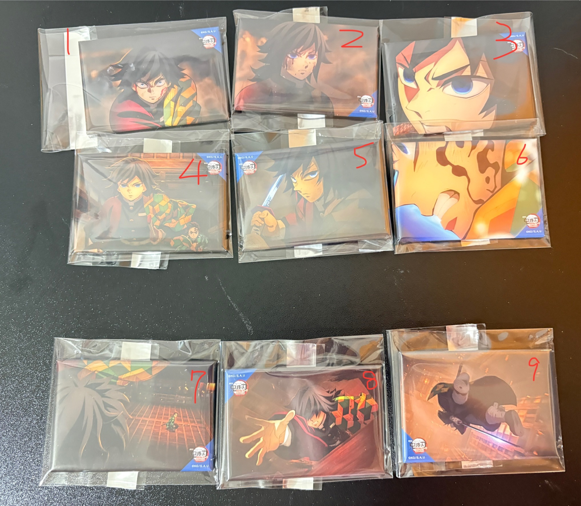 義勇全方位別針