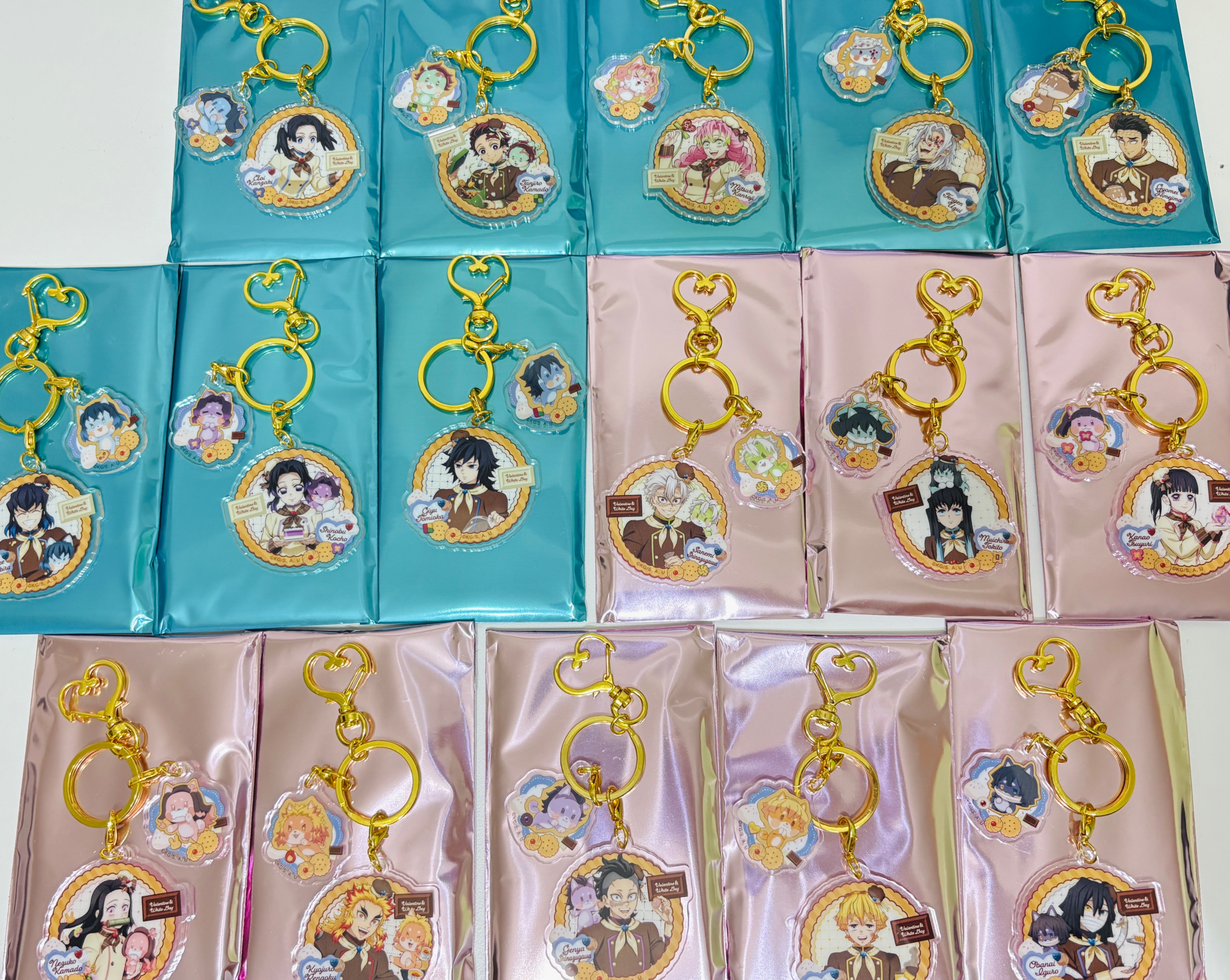 情人節系列吊飾