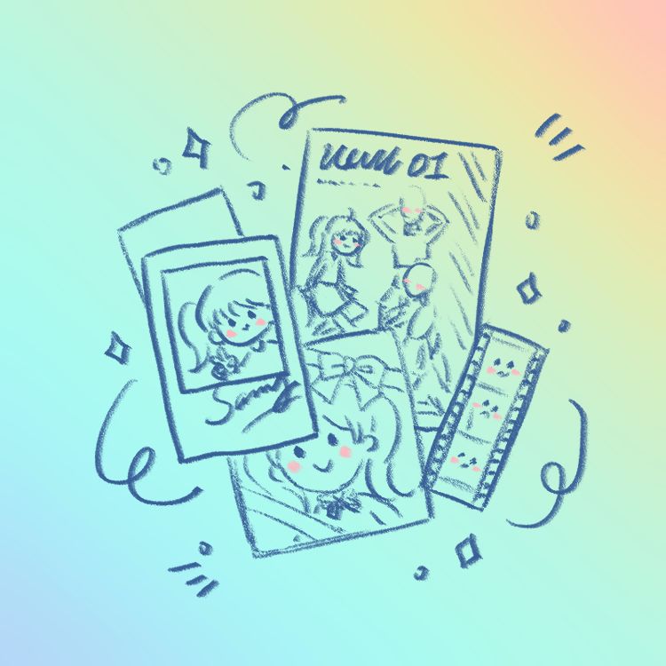 【小卡/拍立得/明信片/紙類區】