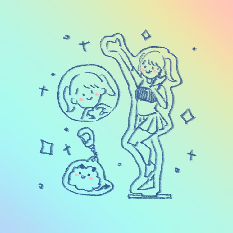 【立牌/徽章/吊飾/其他區】