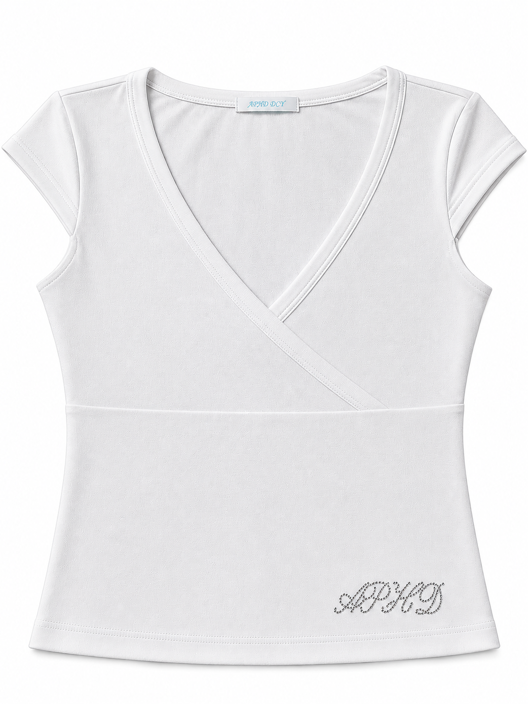 618限時優惠🔔  V neck top V領收腰上衣 單件原價$799