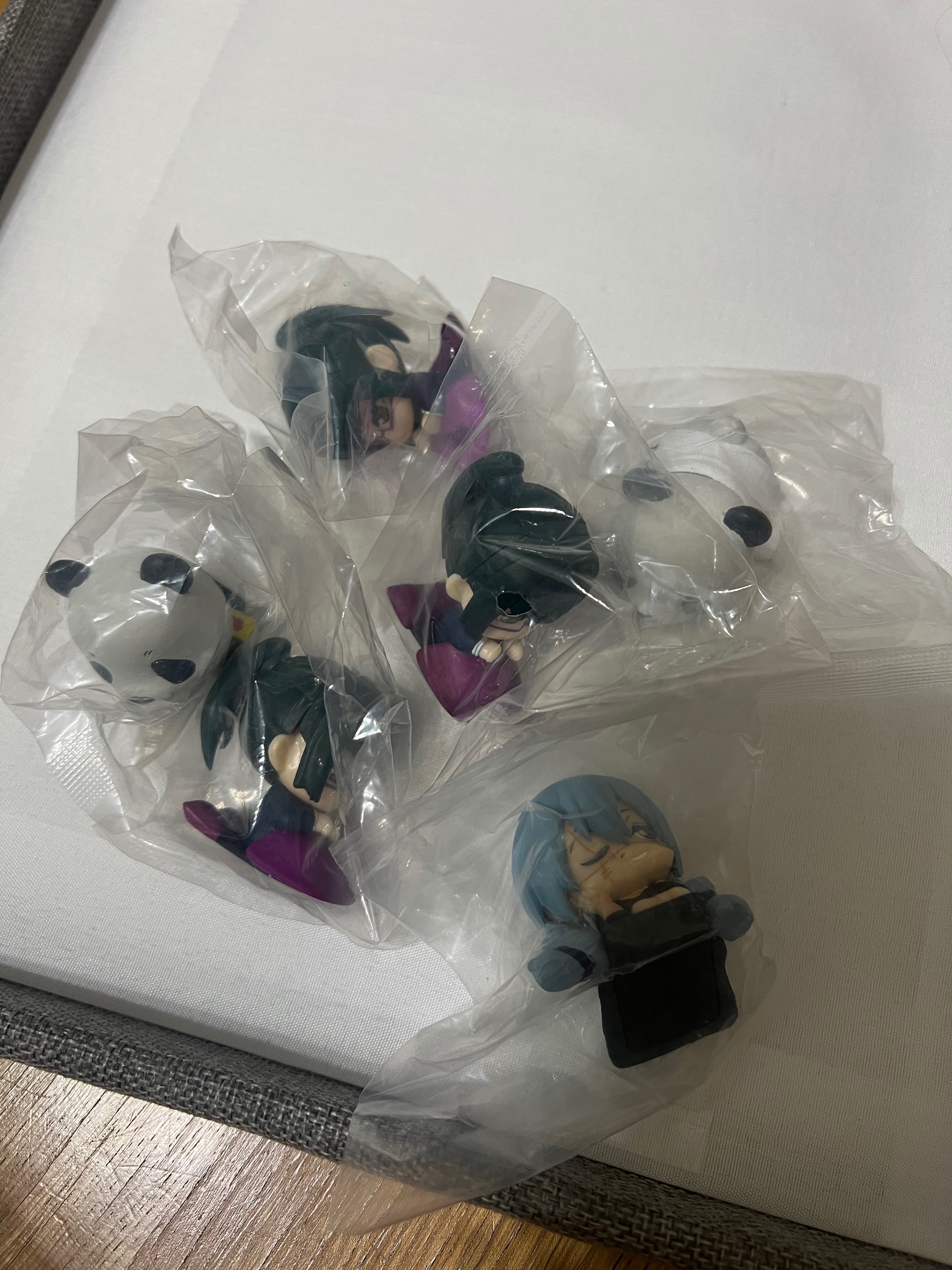 咒術扭蛋 兩隻送學生證一張（隨機）