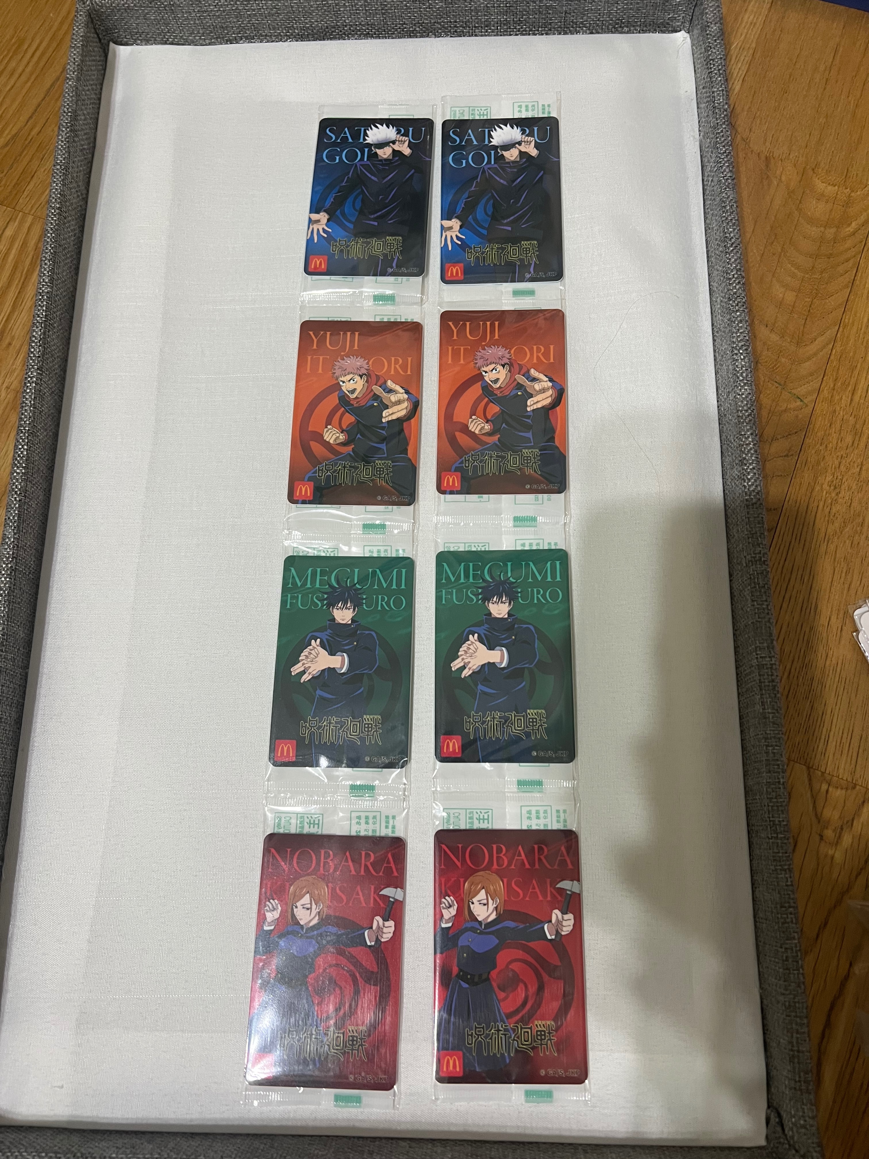 咒術甜心卡/小卡 送劇場版特典（隨機）