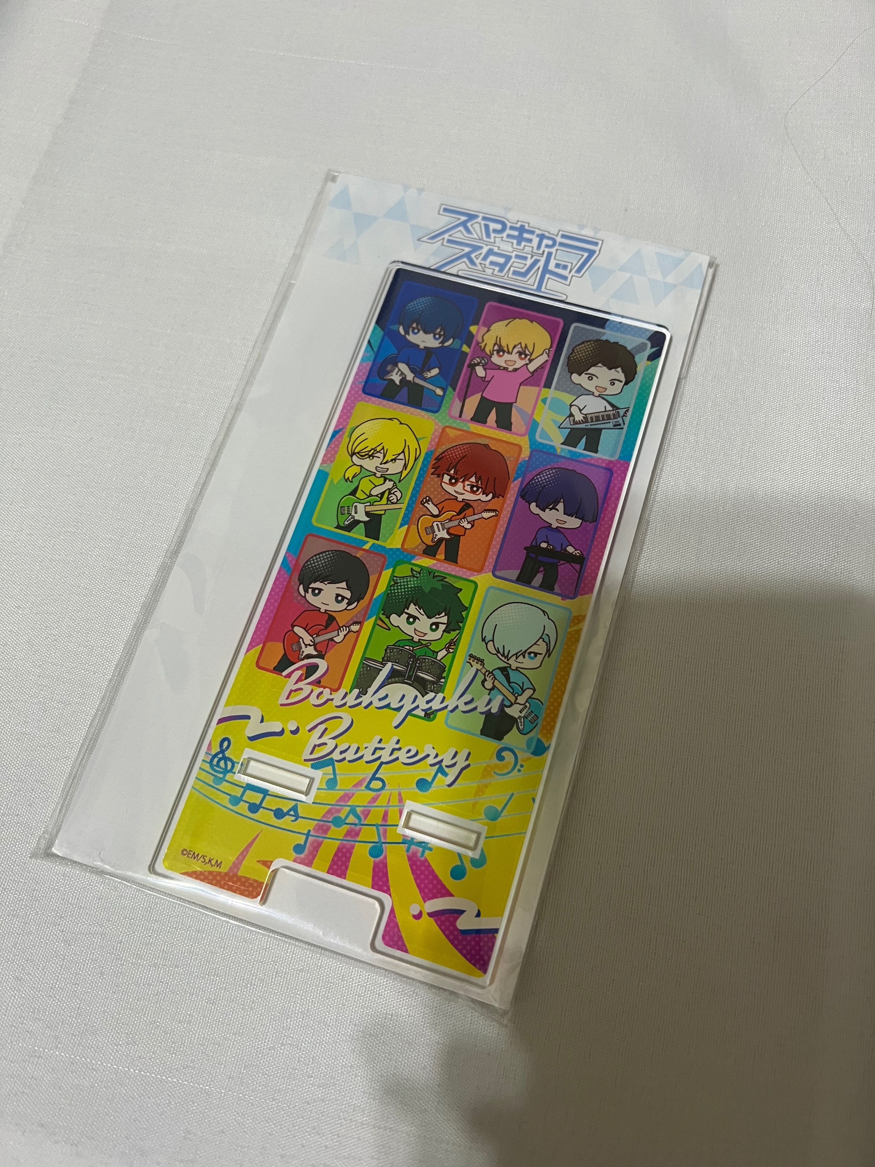 失憶投捕 樂團Q版立牌