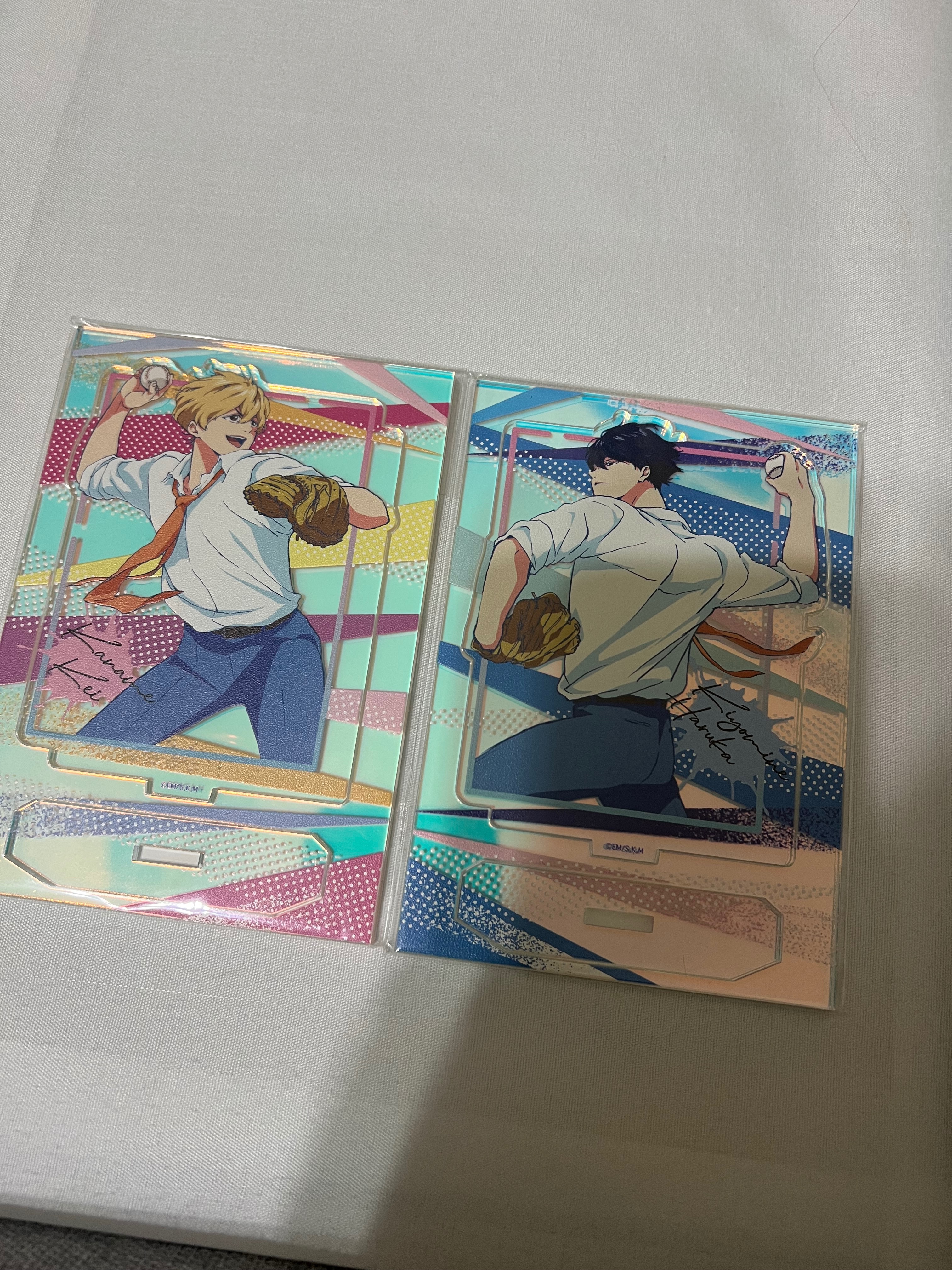 失憶投捕 要圭 清峰葉流火 立牌