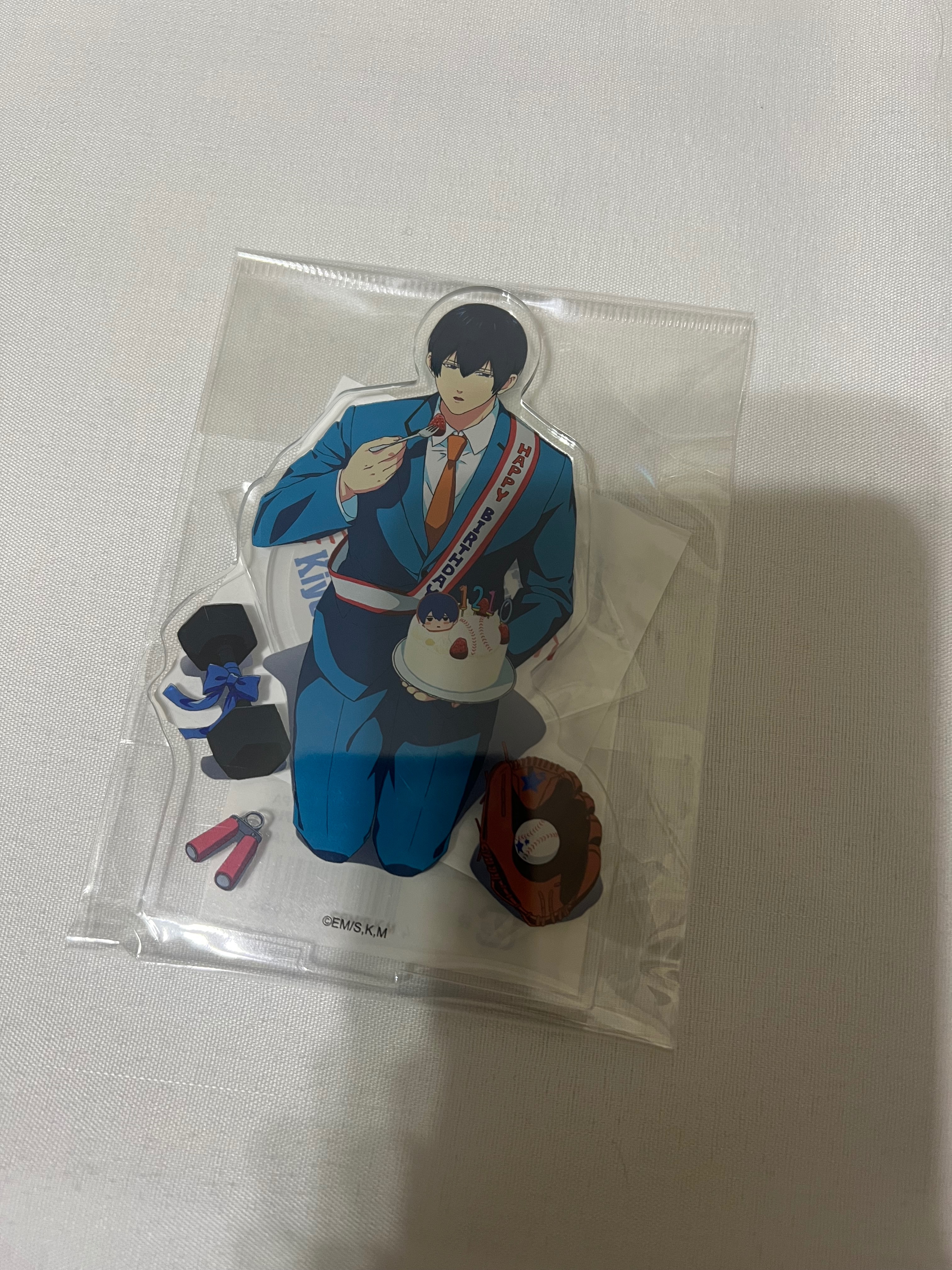 失憶投捕 清峰葉流火 生日立牌