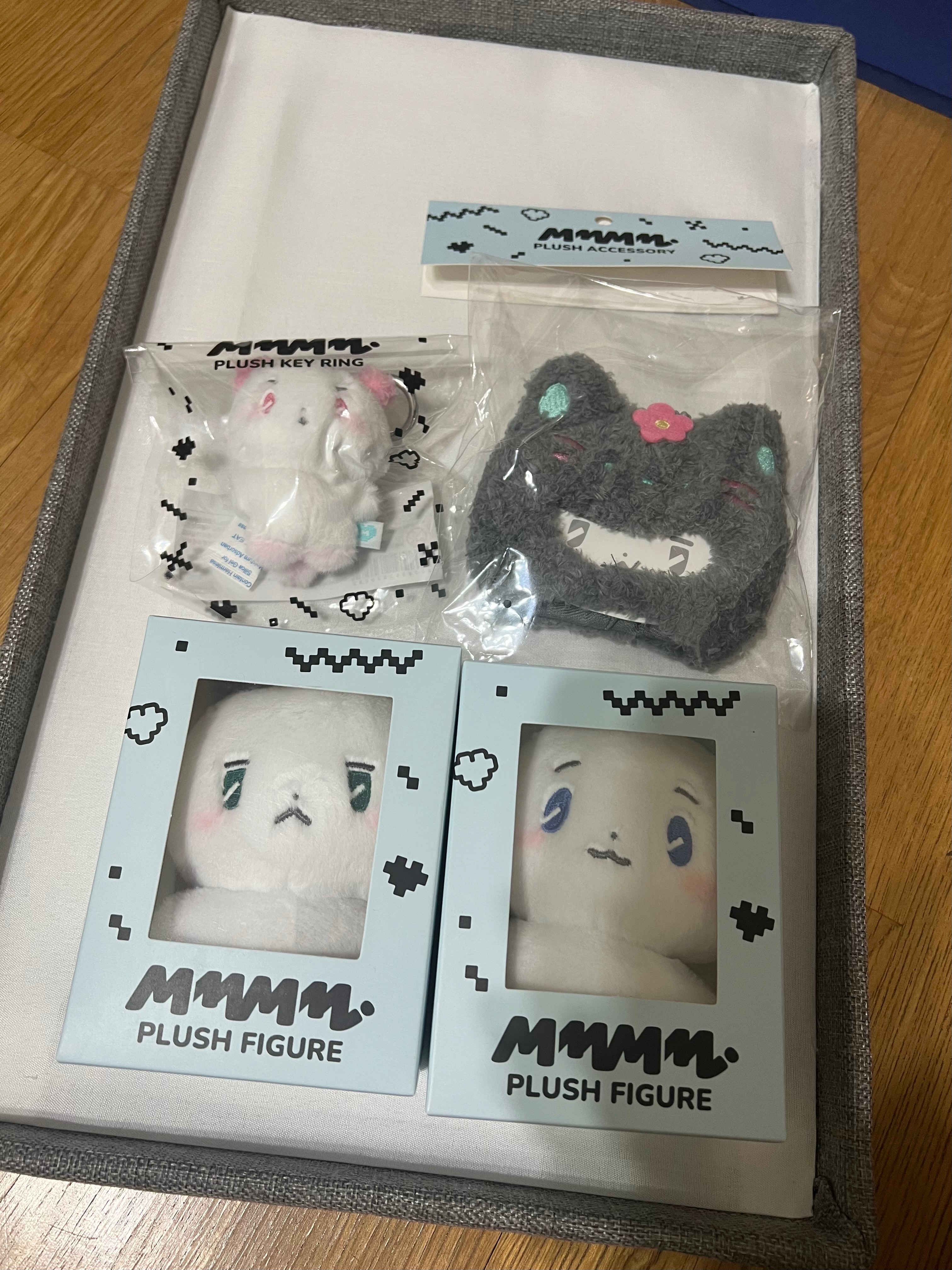 plave 娃 頭套 吊飾