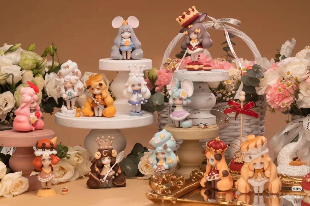 【官方】Memelo 甜蜜王國 咩咩拿鐵 惡魔廚師 奶心天使 小隱藏-馬卡龍公主