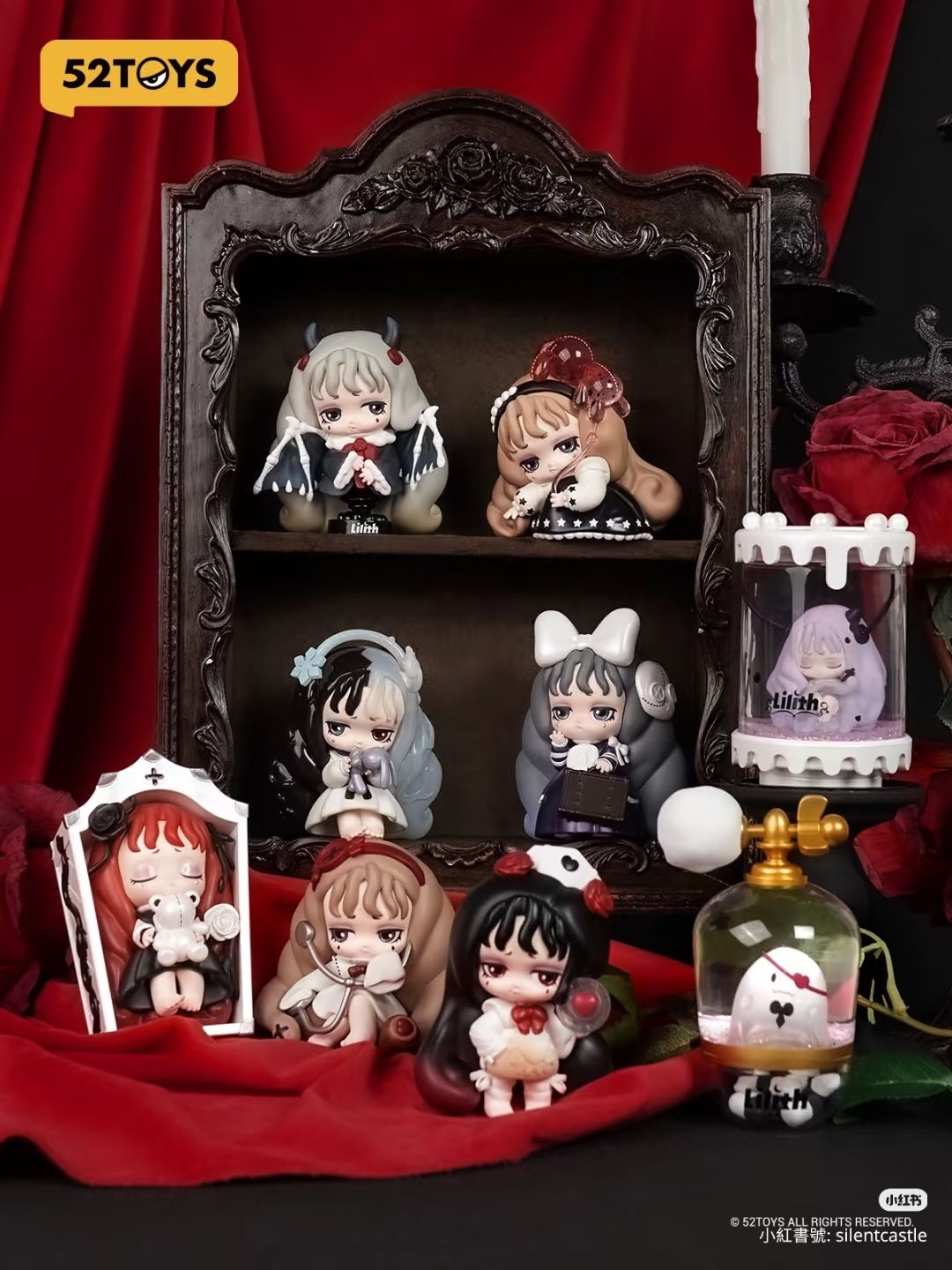 【官方】52TOYS Lilith 秘密實驗