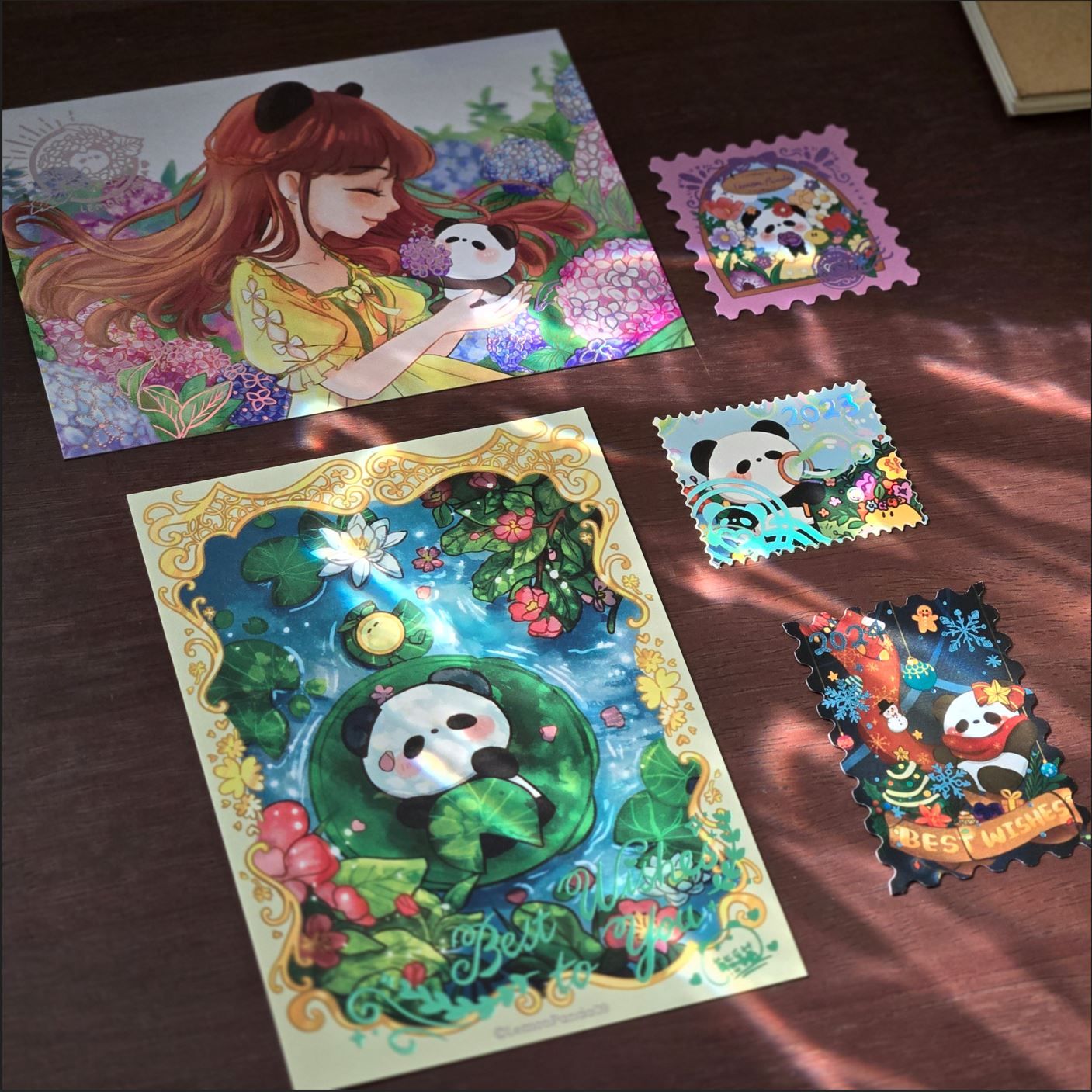 漂亮紙片區
