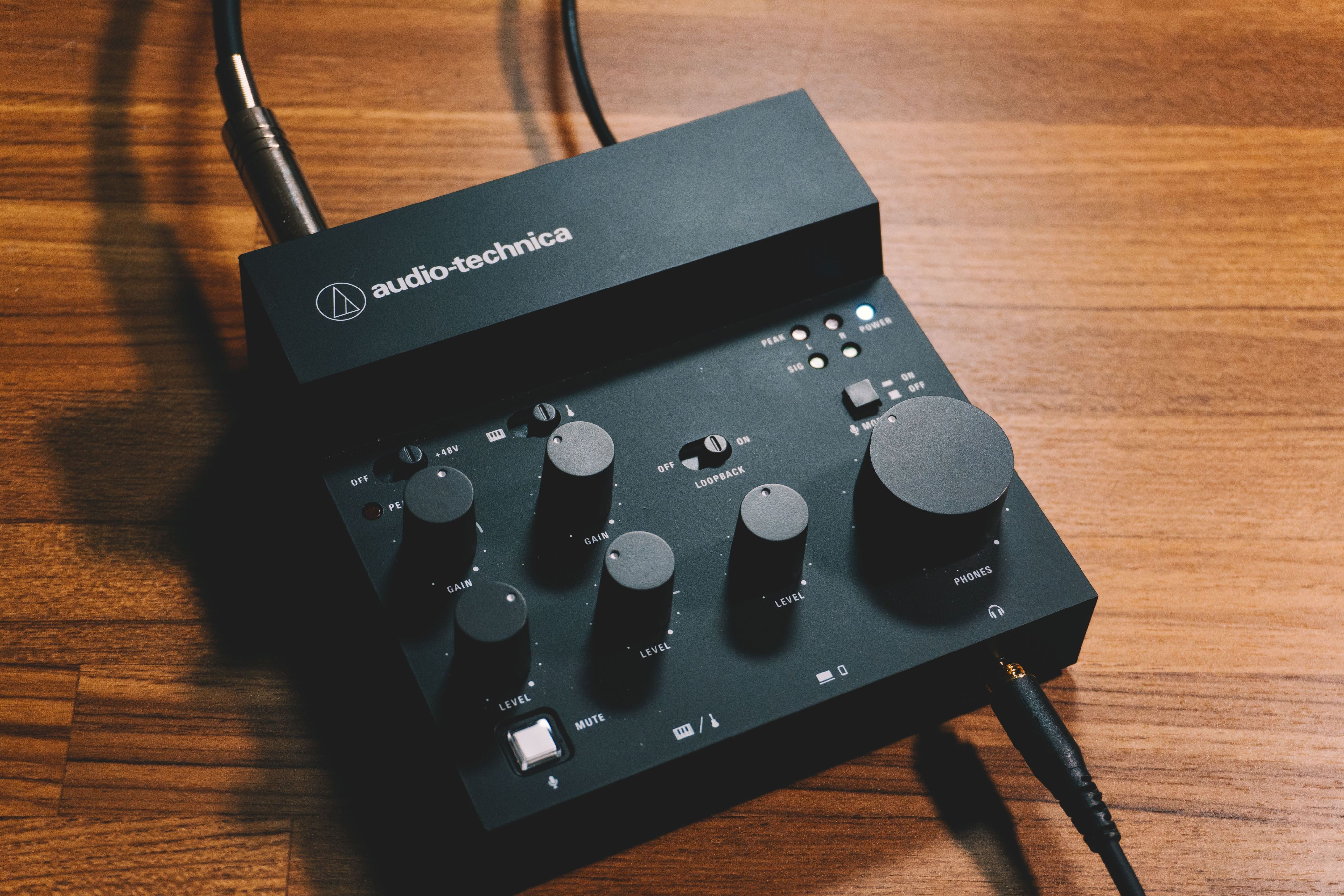 鐵三角 AT-UMX3 直播錄音介面