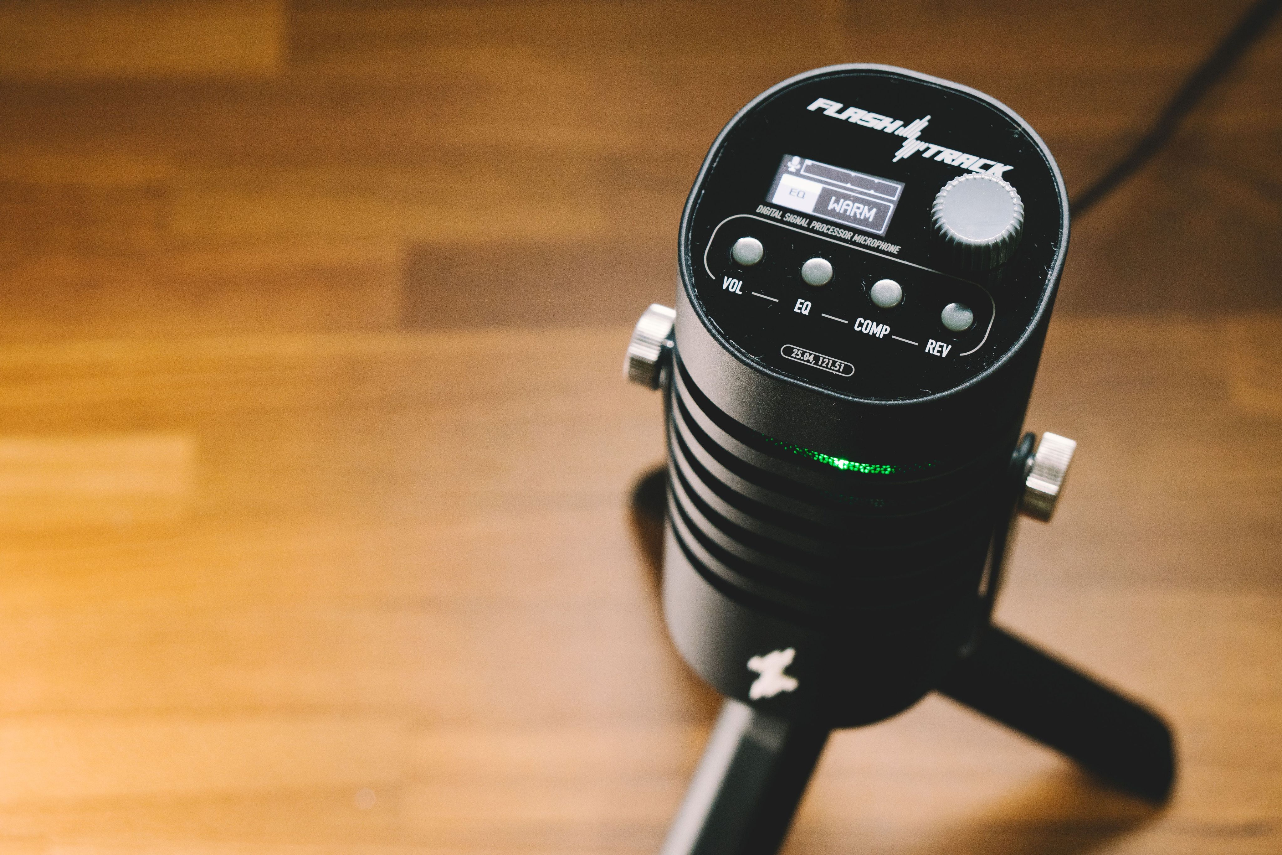 FlashTrack DSP 麥克風