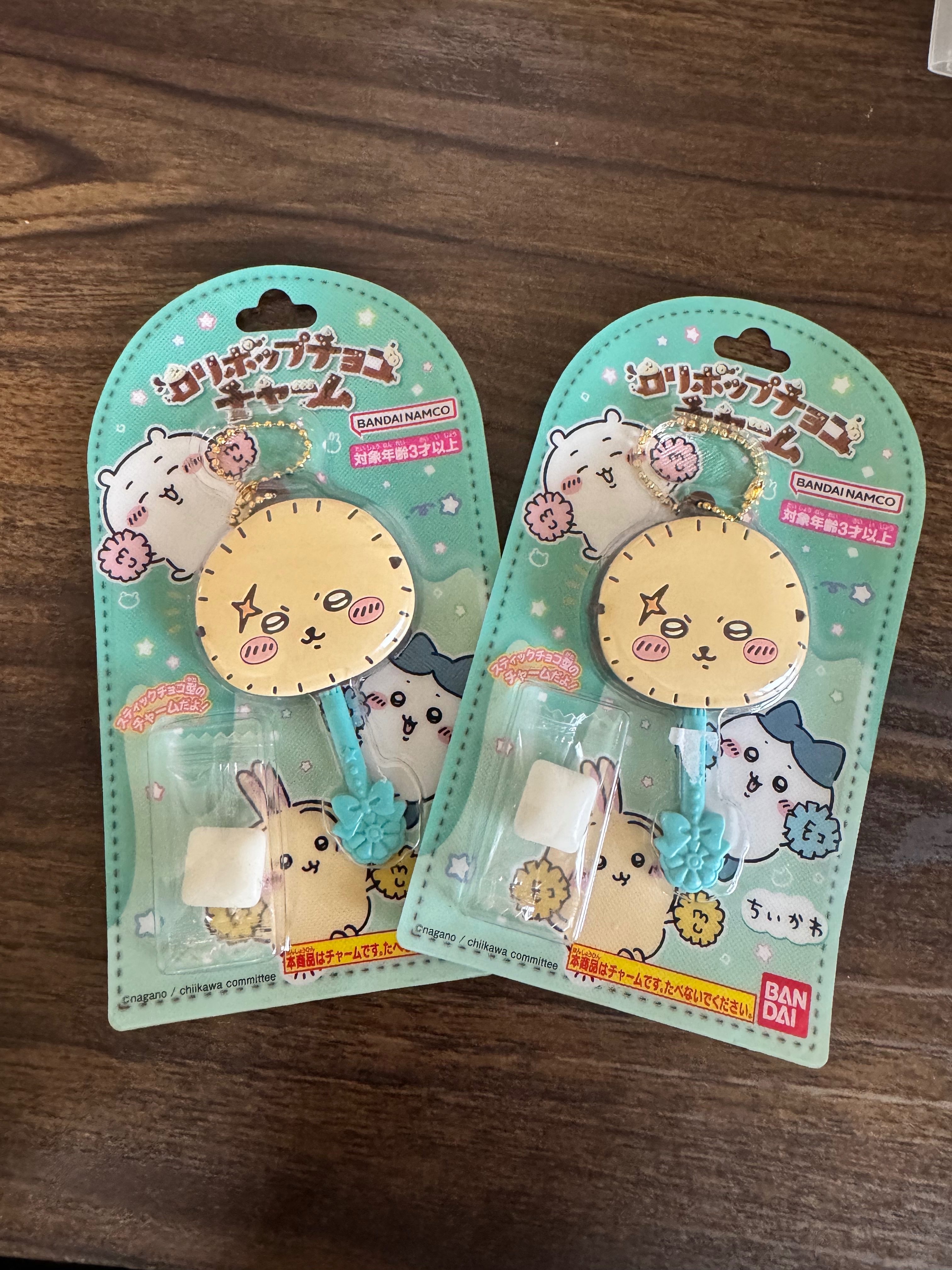 吉伊卡哇 師傅巧克力造型吊飾