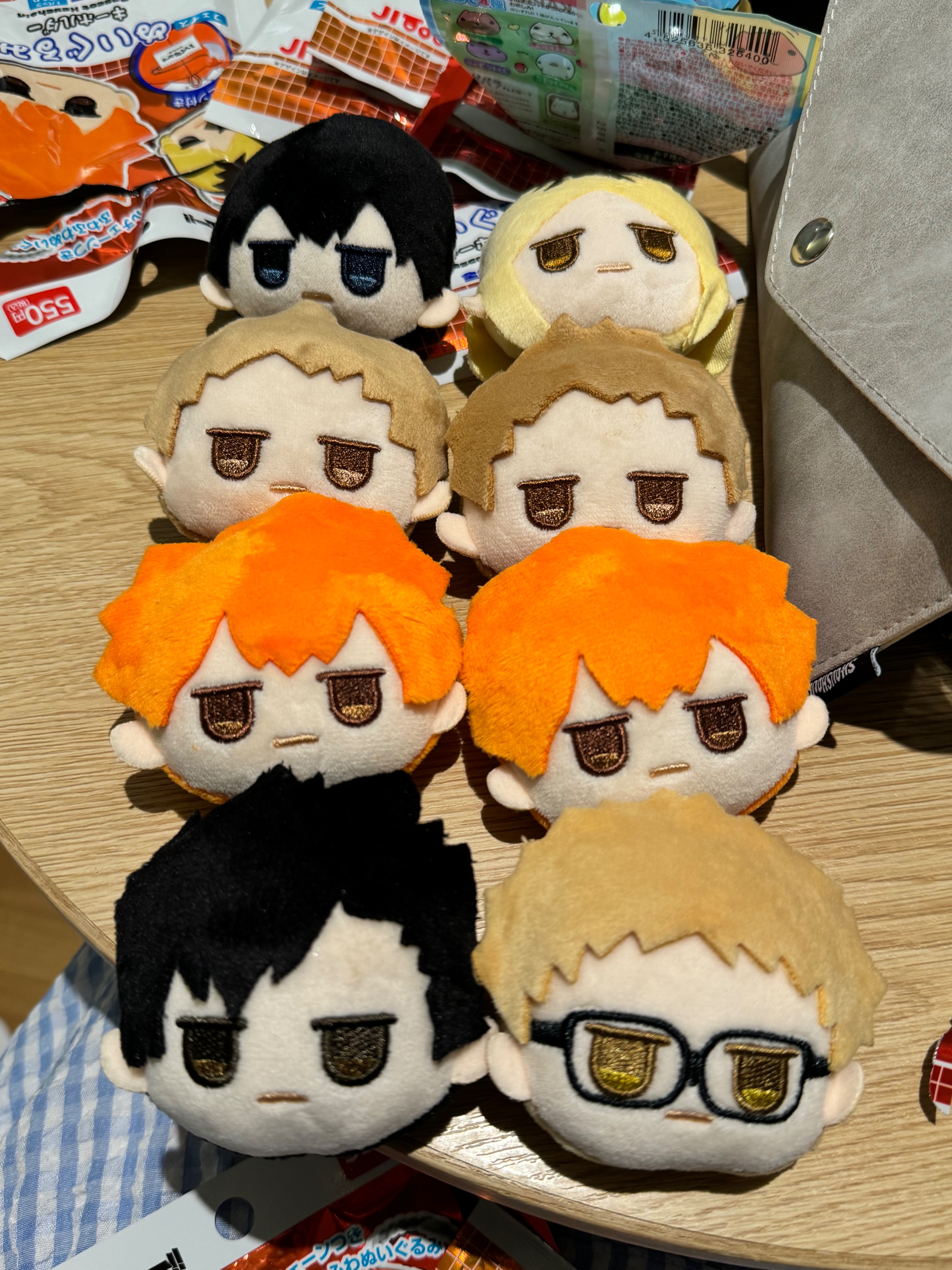 排球少年大頭盲抽