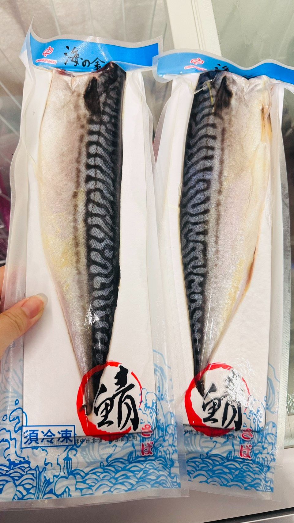 《挪威薄鹽鯖魚片》