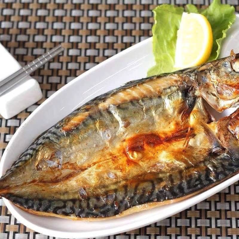 鯖魚一夜干