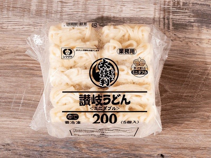 《太鼓判烏龍麵 》
