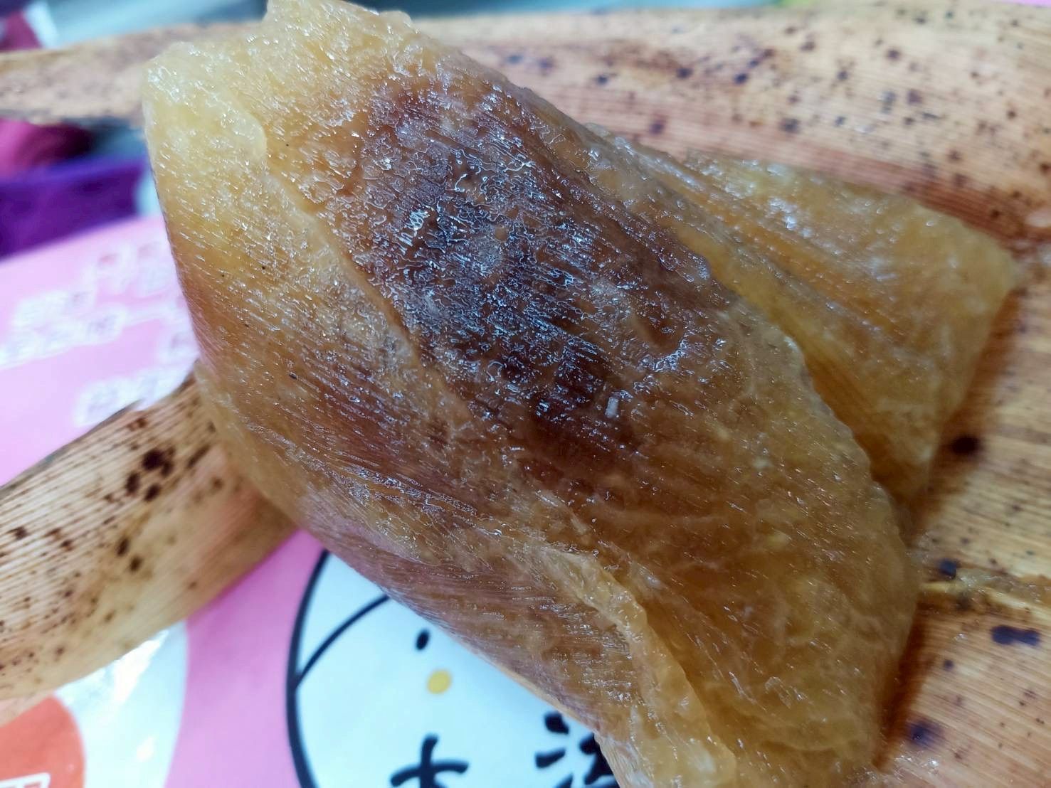 《金蘭姐姐手工鹼粽》