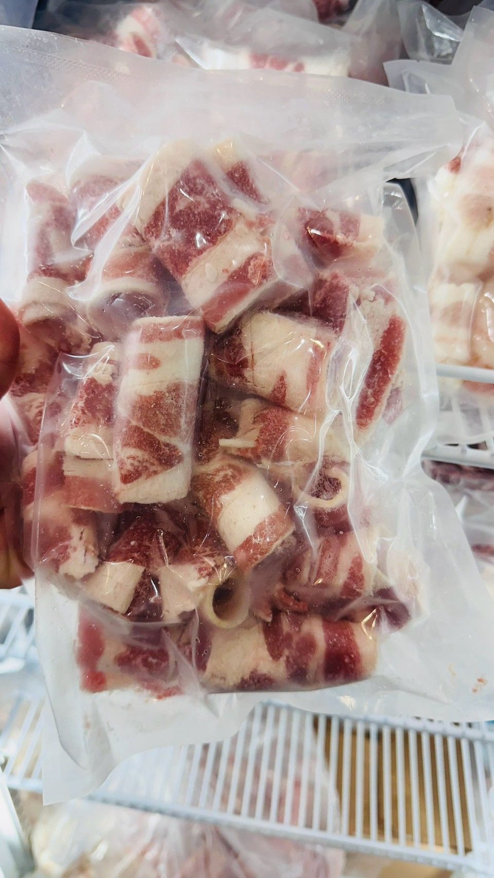 美國 A級牛培根肉卷