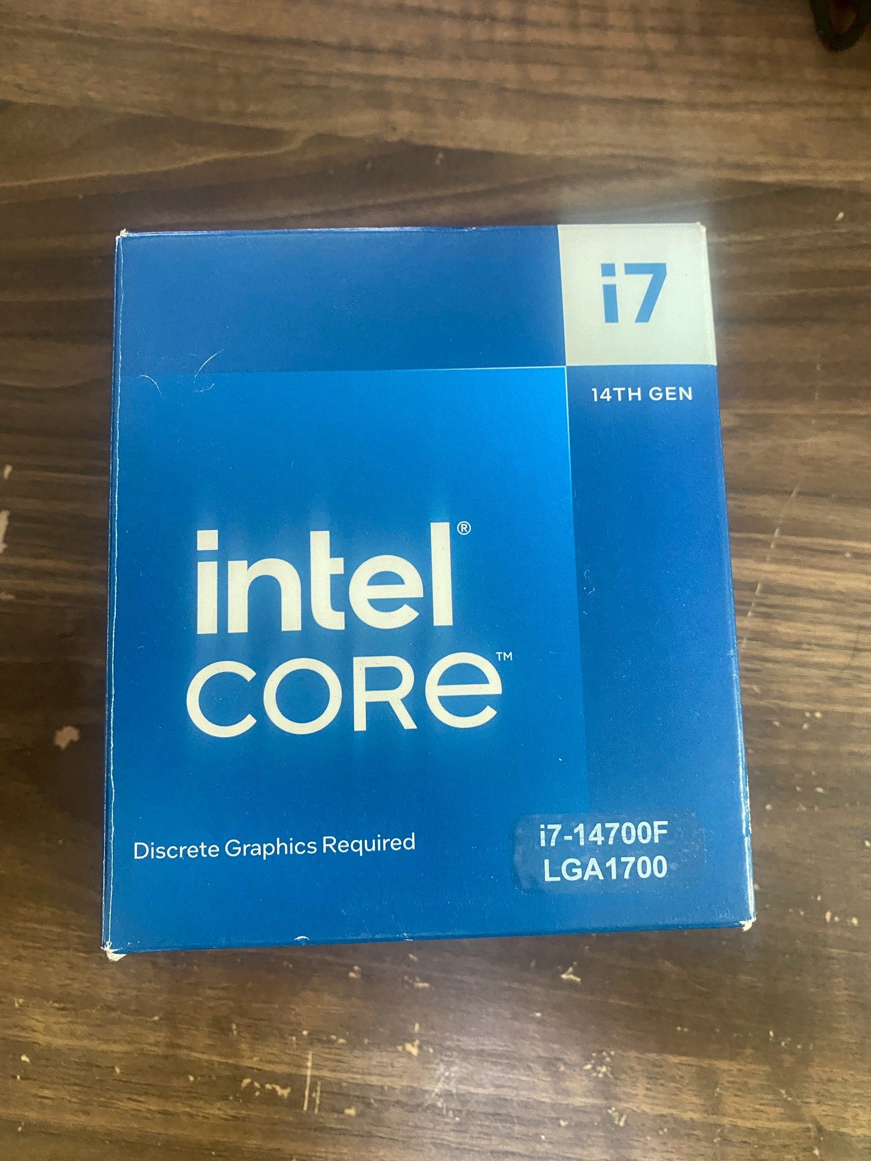 CPU:i7-14700F