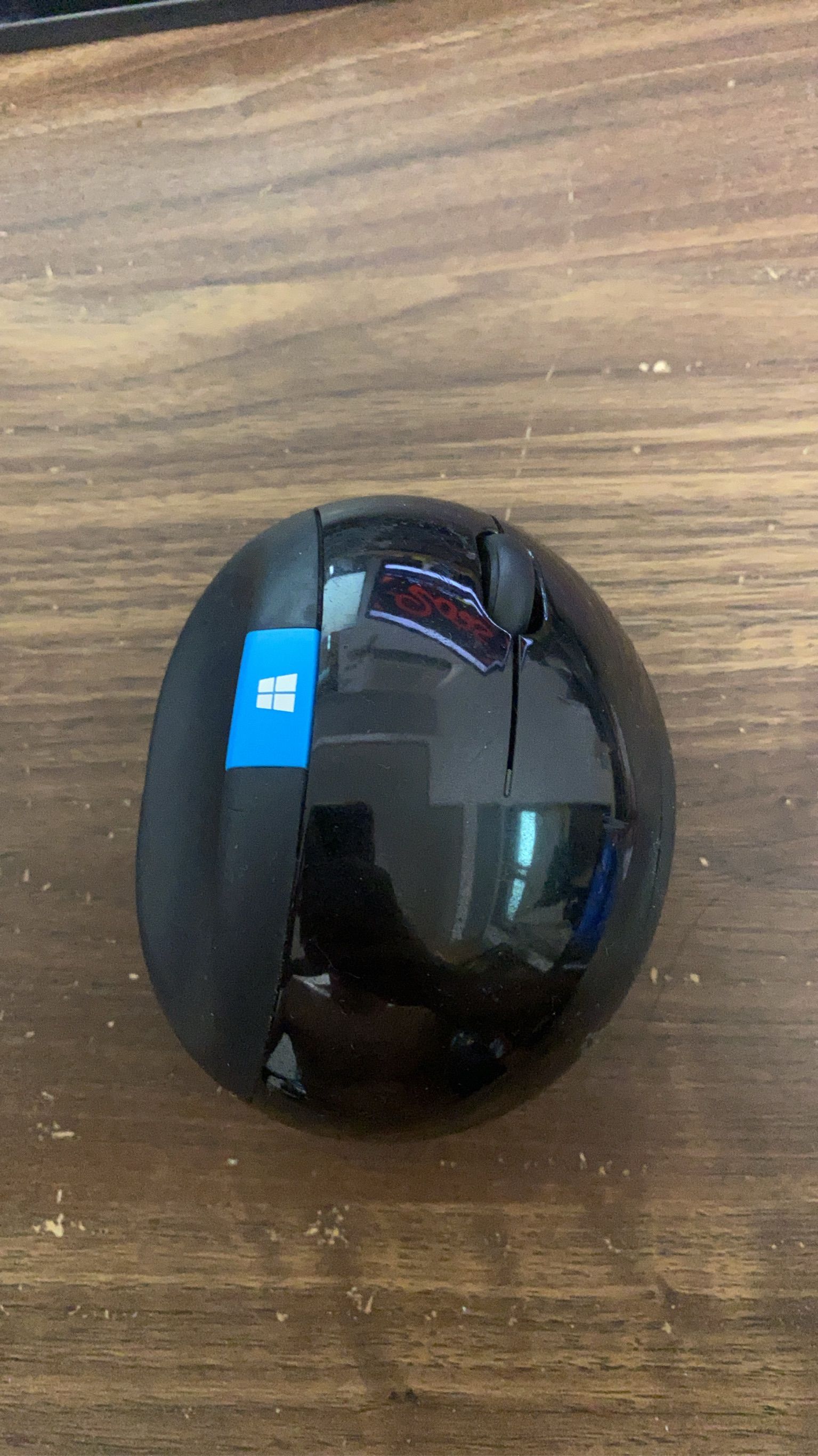 原裝微軟滑鼠sculpt大饅頭人體工學可愛圓形立體舒適辦公耐用