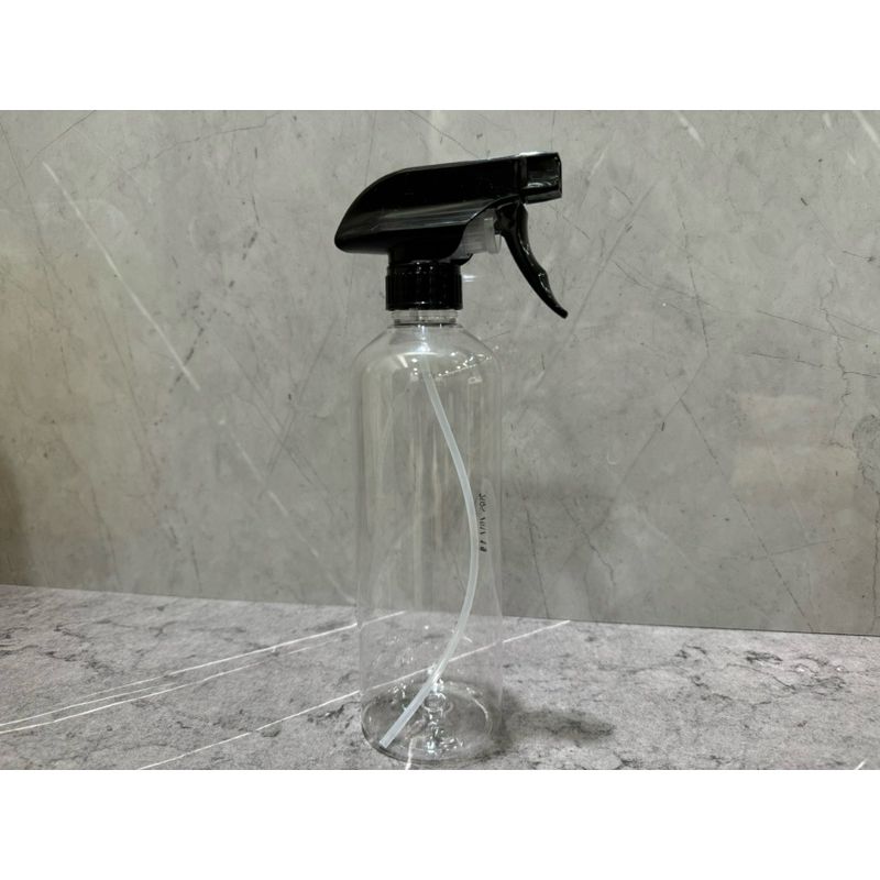 【KW凱玥洗車用品】500ML空噴瓶‼️ 汽車藥水專用噴頭 （贈送一張500ML貼紙） 如需要請打在備註