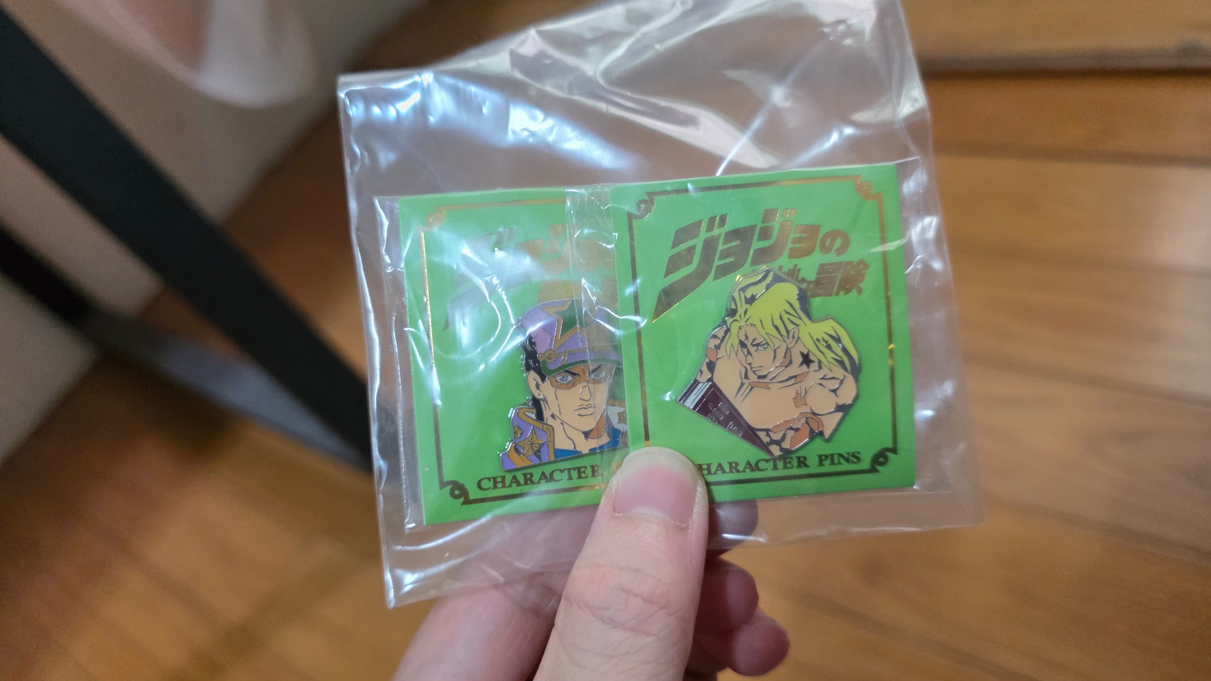 JOJO金屬徽章（Jump）