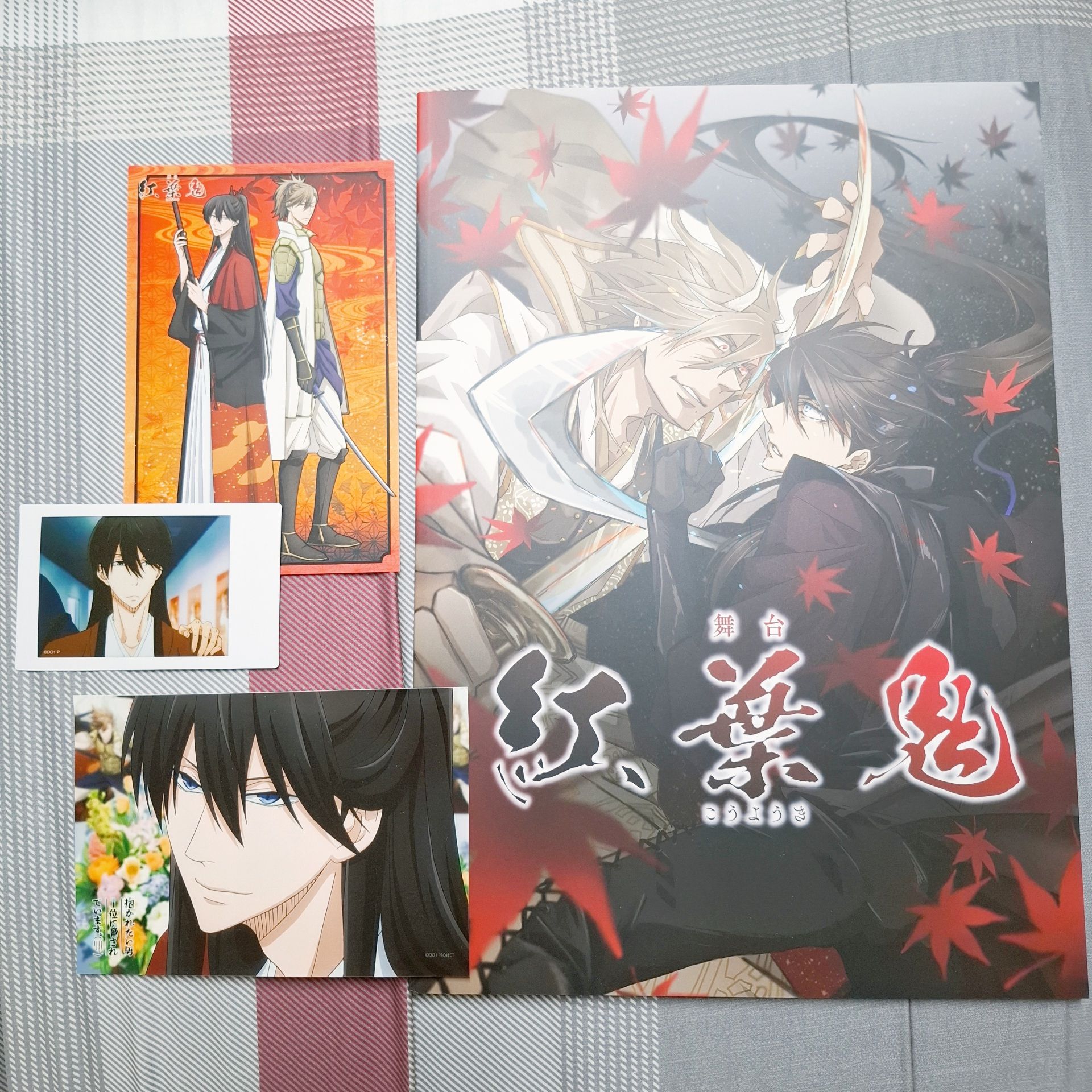 【官方】桜日梯子 抱脅 原畫 動畫 紅葉鬼 舞台劇 相卡 寫真拍立得 明信片 特典