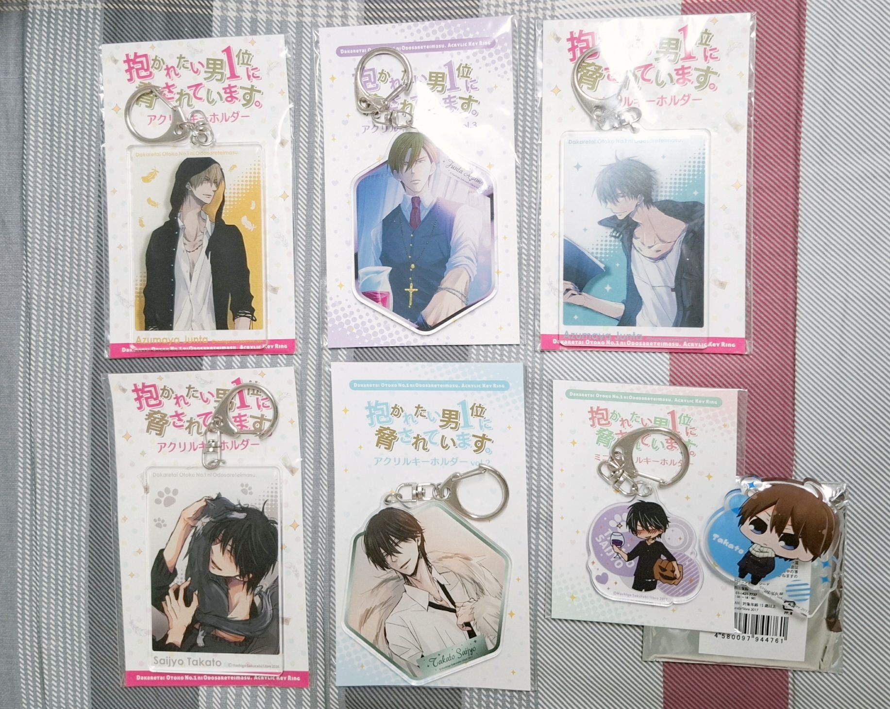 【官方】桜日梯子 原畫 壓克力吊飾 壓克力板別針 單人1:1互綁（可選）