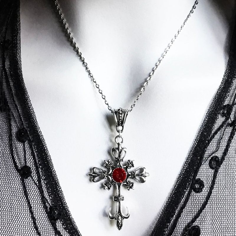 脖頸｜哥德 歌德 龐克 十字架 掛鏈 項鍊 頸圈 頸鍊