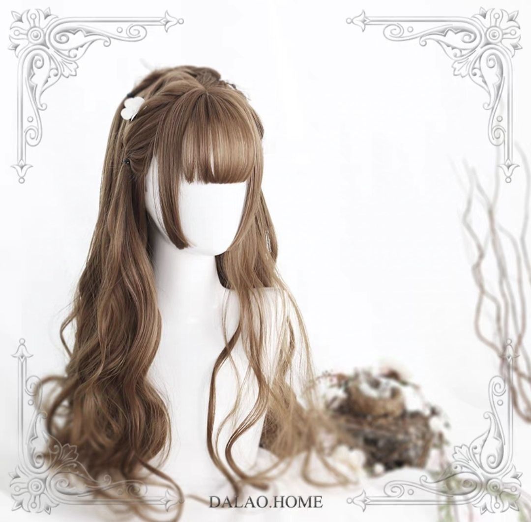 頭部｜假髮 頭飾 帽子 羊角帽紗 薄紗 髮夾 髮箍