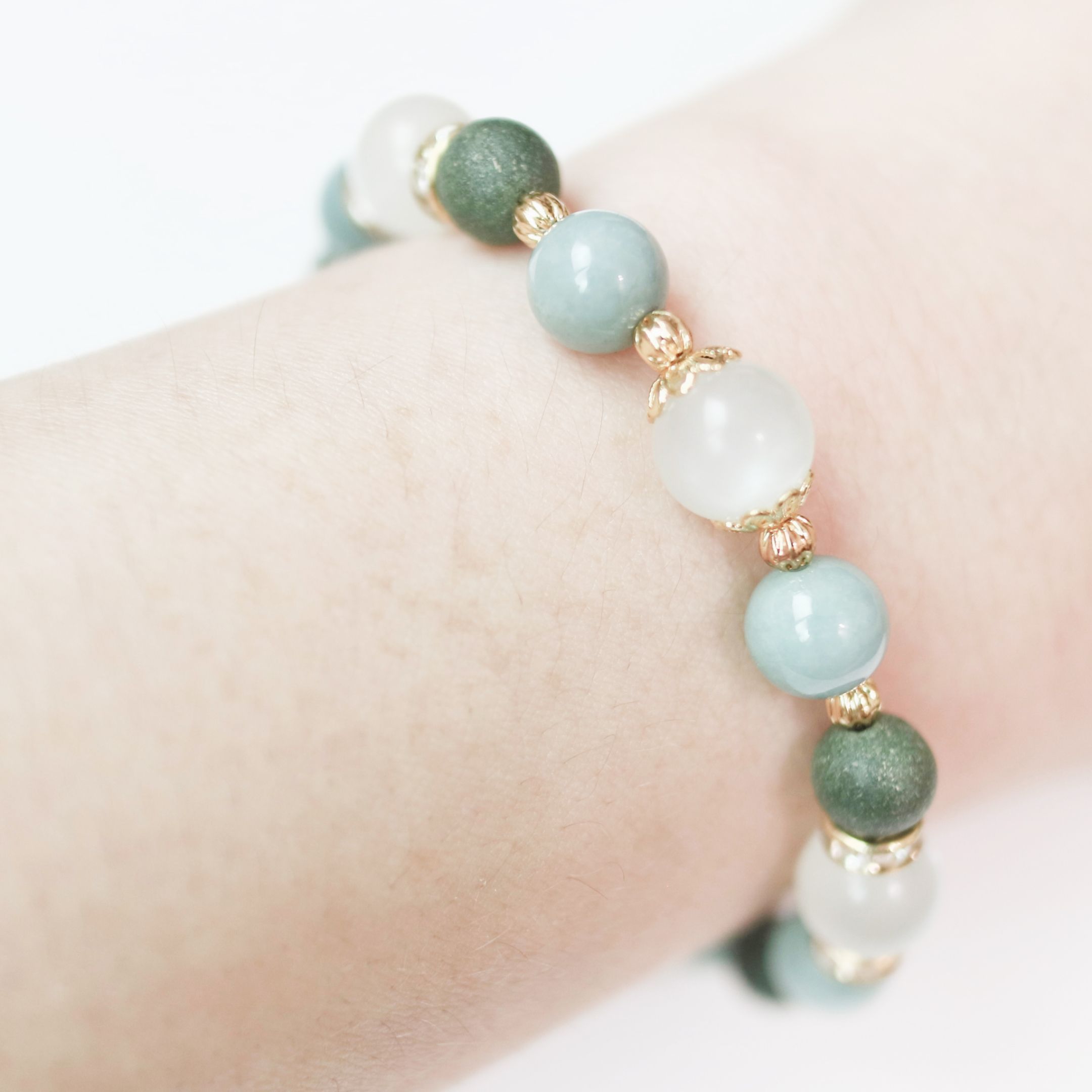 Nebula Scent 雲香設計 設計款｜碧玉妝成 合香珠手串｜開幕期間限定特價