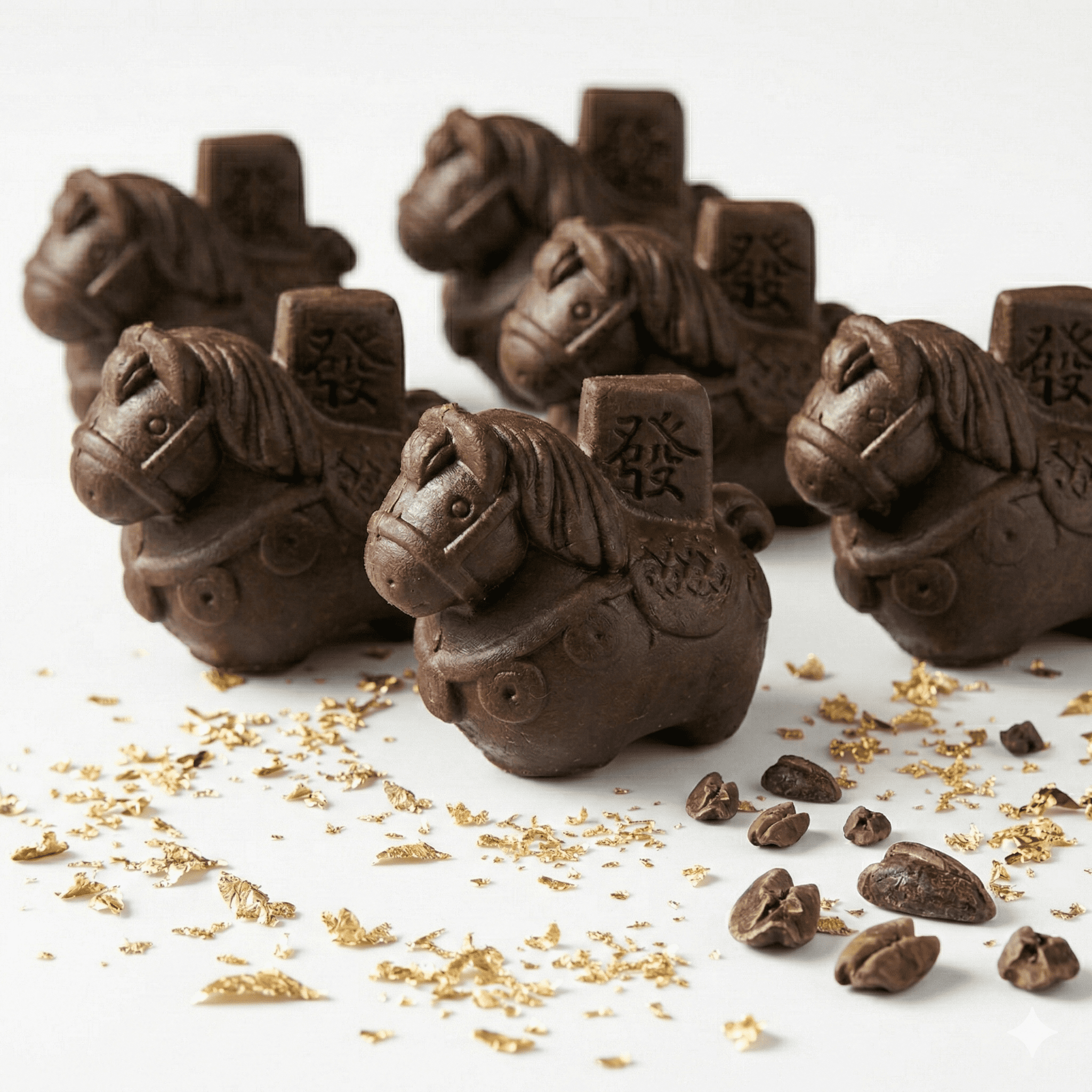 金-招財小馬項鏈訂製