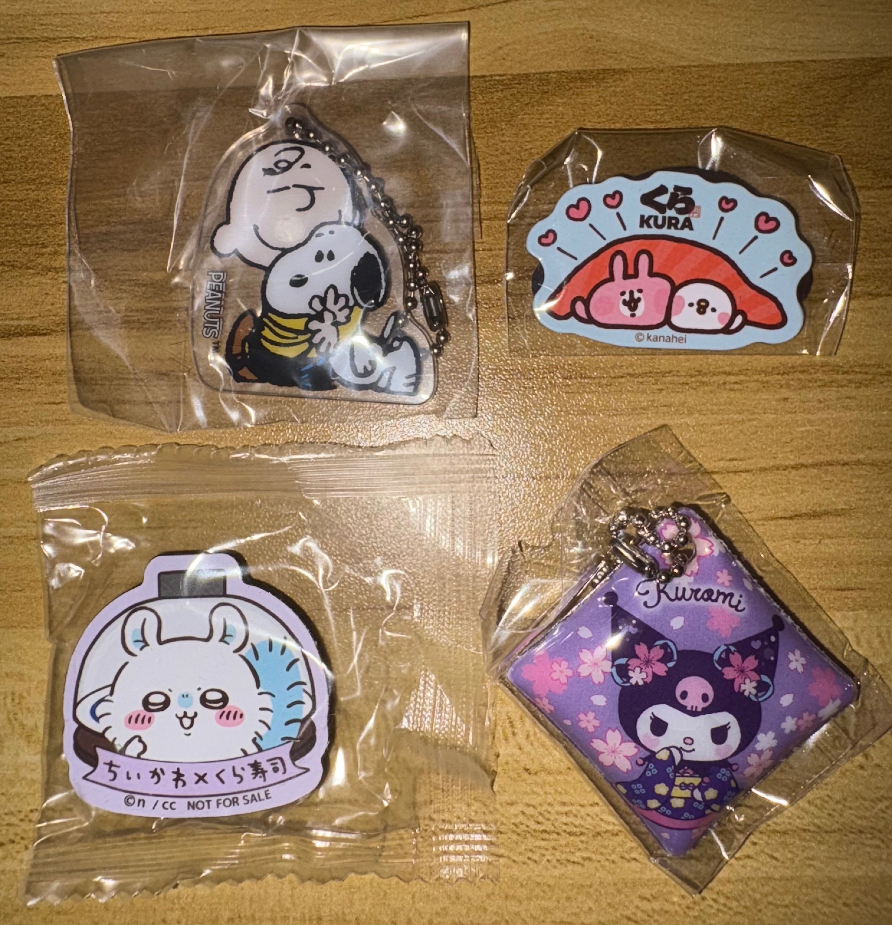 藏壽司扭蛋小物