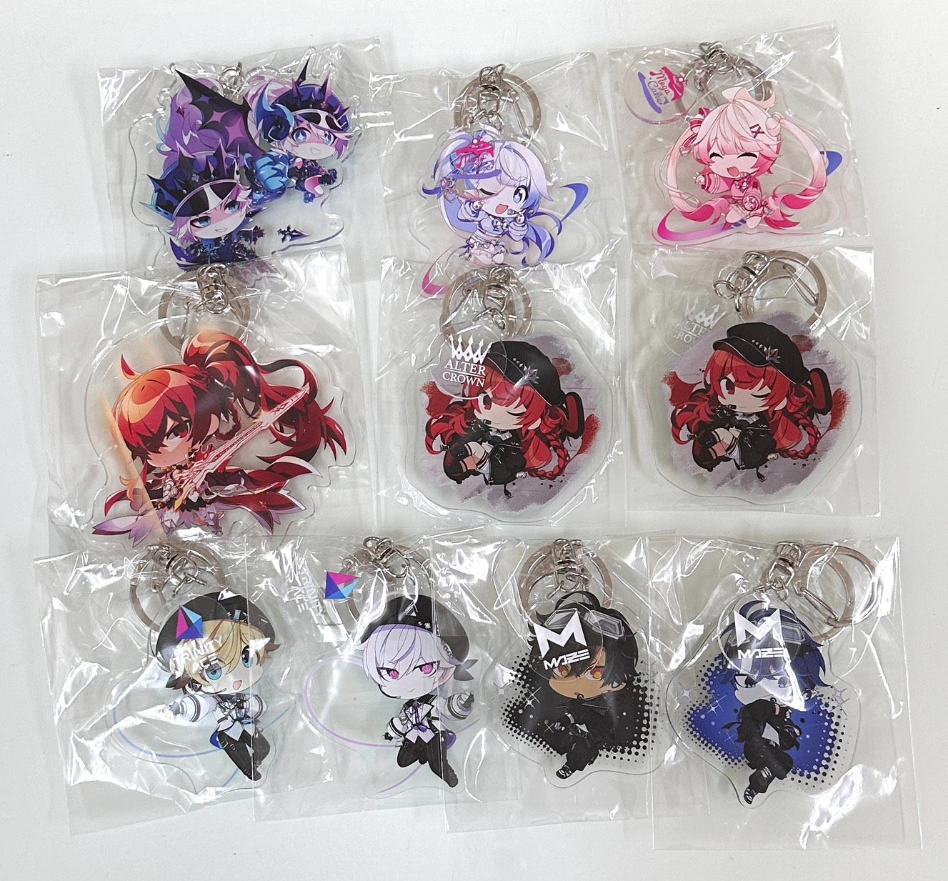 EL★STAR2 偶像/職業吊飾