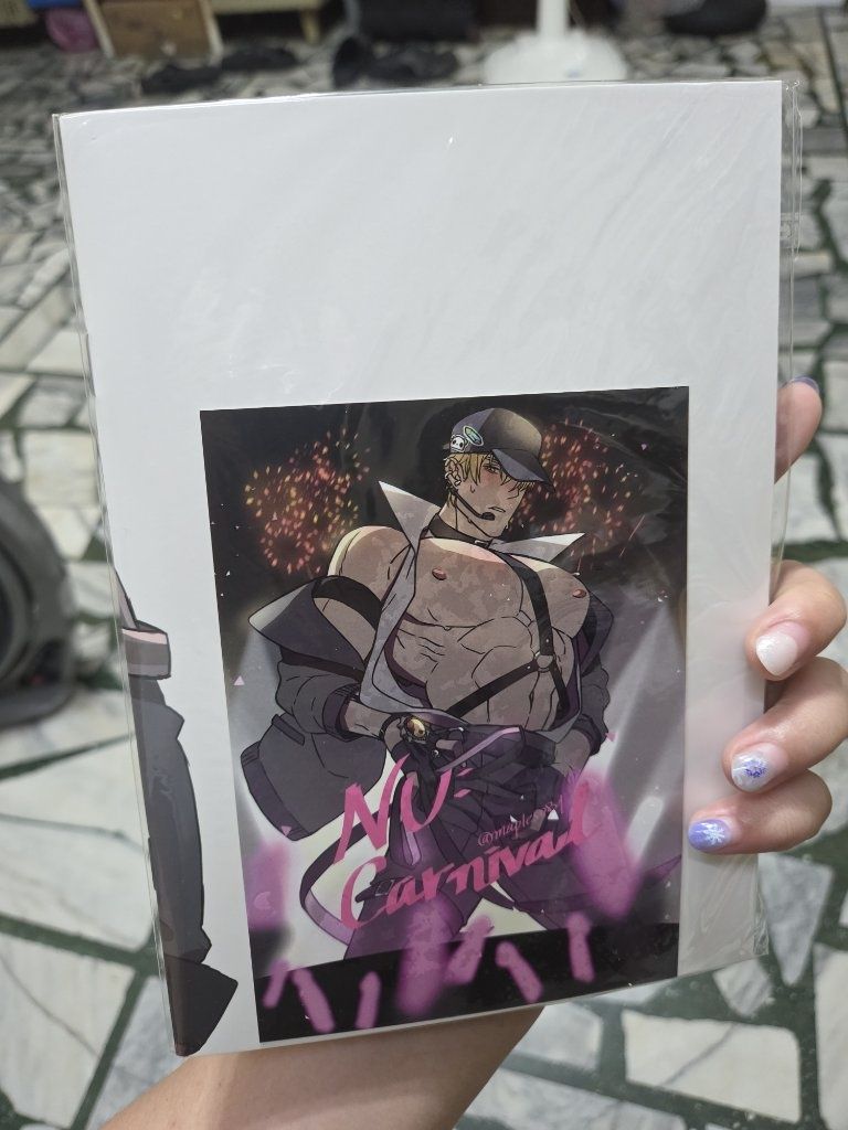 新世界狂歡 同人本 崑伊 漫畫類