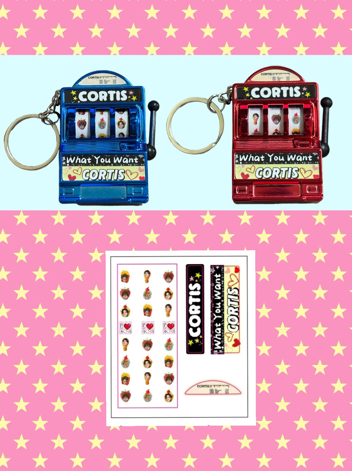 🎰CORTIS幸運扭蛋機🎰