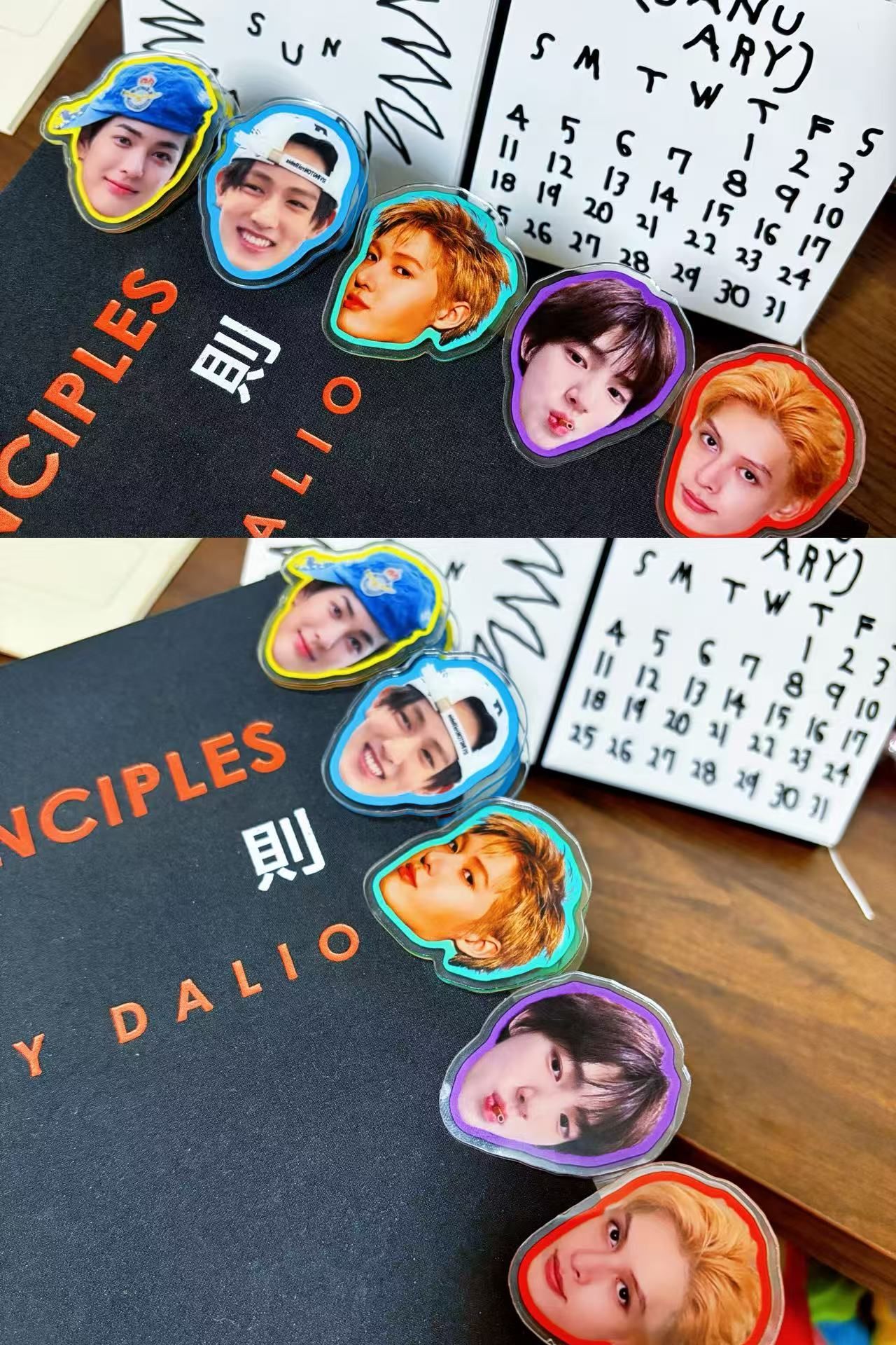 5公分cortis大頭書夾（5個裝）