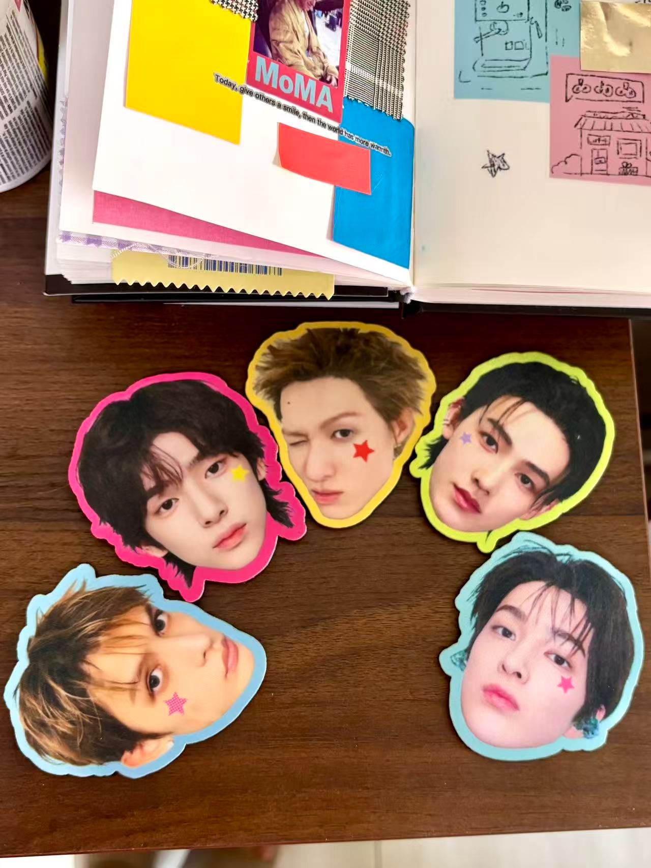 4月18寄出!!!!8公分劉海貼