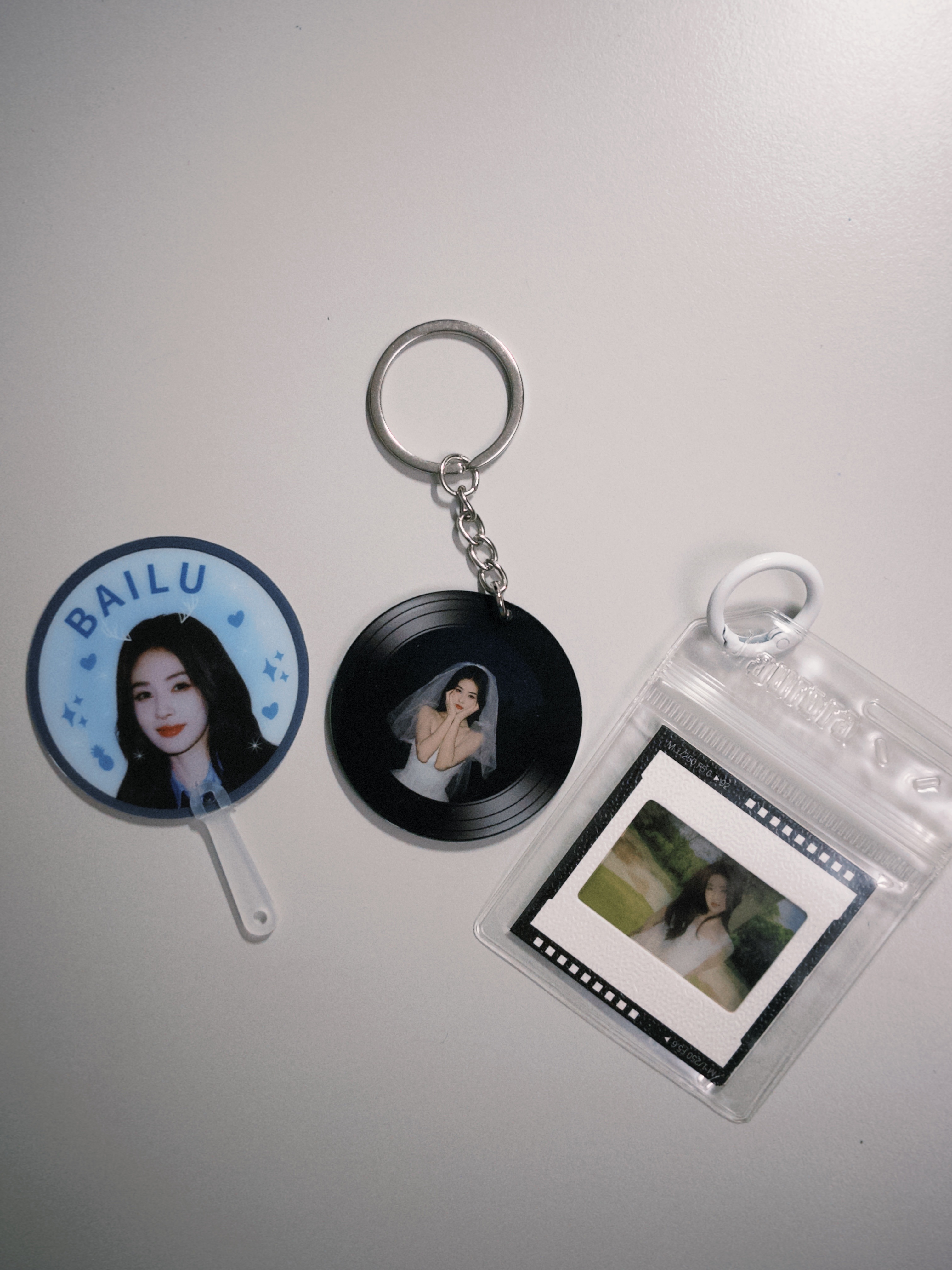 迷你扇+NFC吊飾+反轉膠片