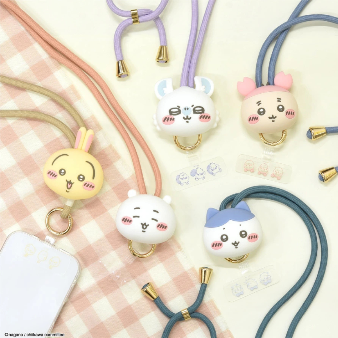 Chiikawa 捏捏玩偶手機掛繩