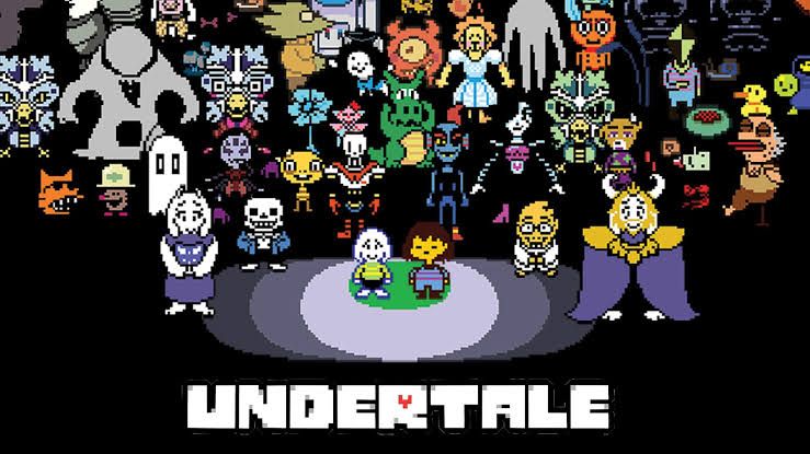 【官方】UNDERTALE 傳說之下 地域傳說