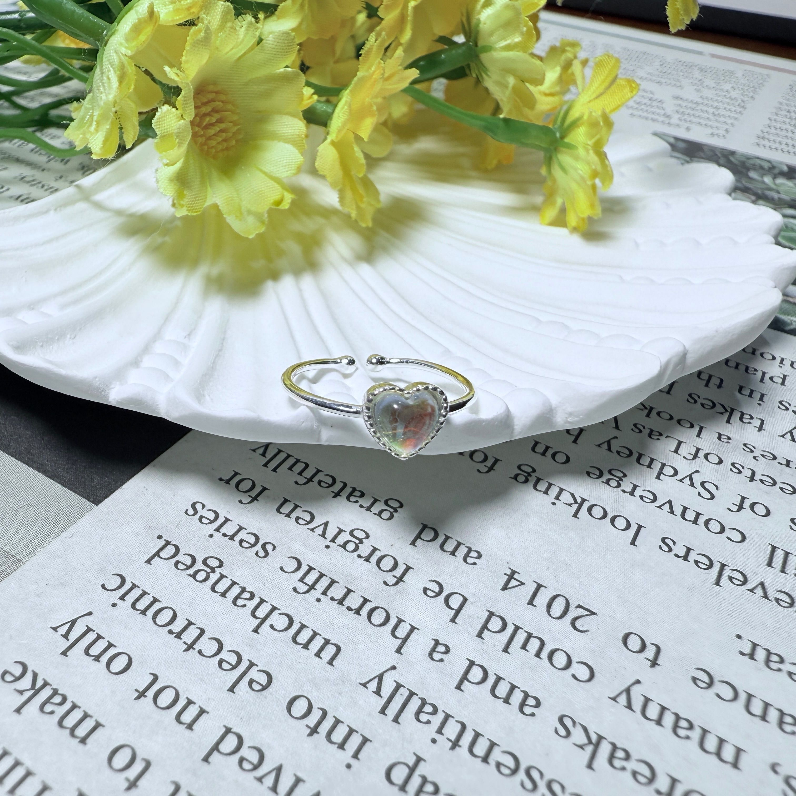 白日夢戒指*925 銀