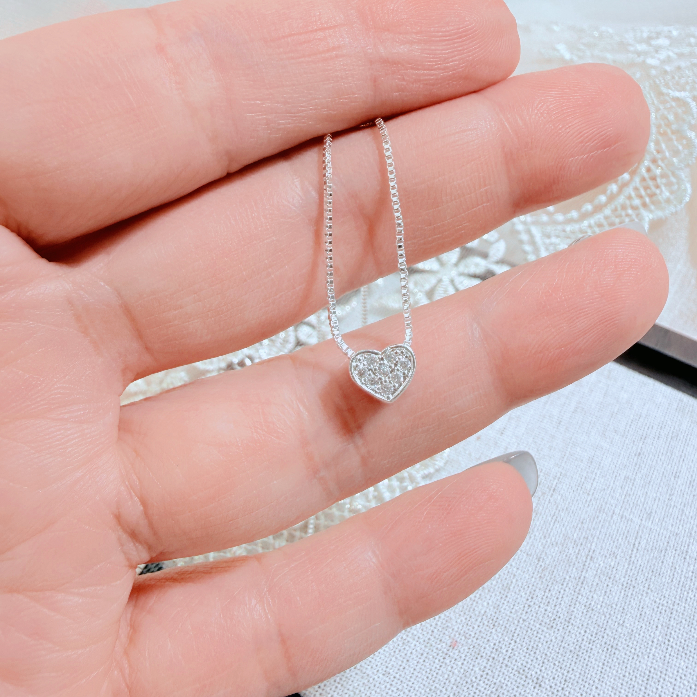 剛好的閃耀項鍊*925 銀