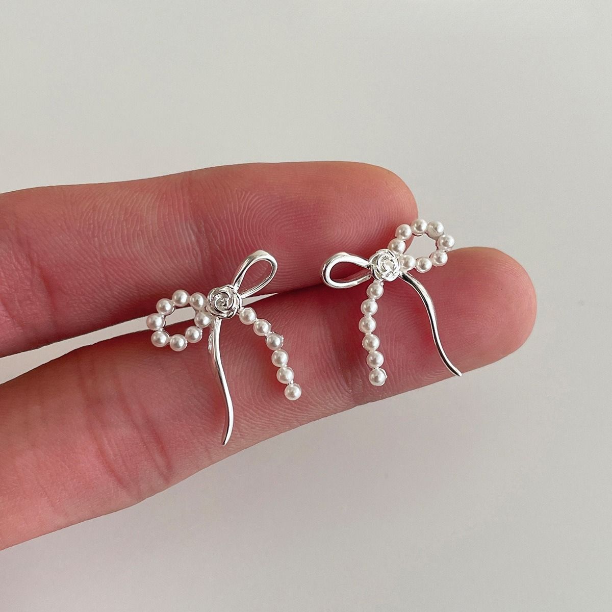（3月新品） 柔珠之舞耳環*925銀針