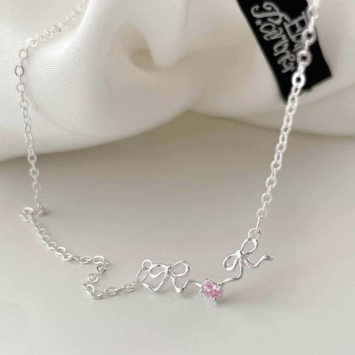 （3月新品） 雙結之約項鍊*925銀