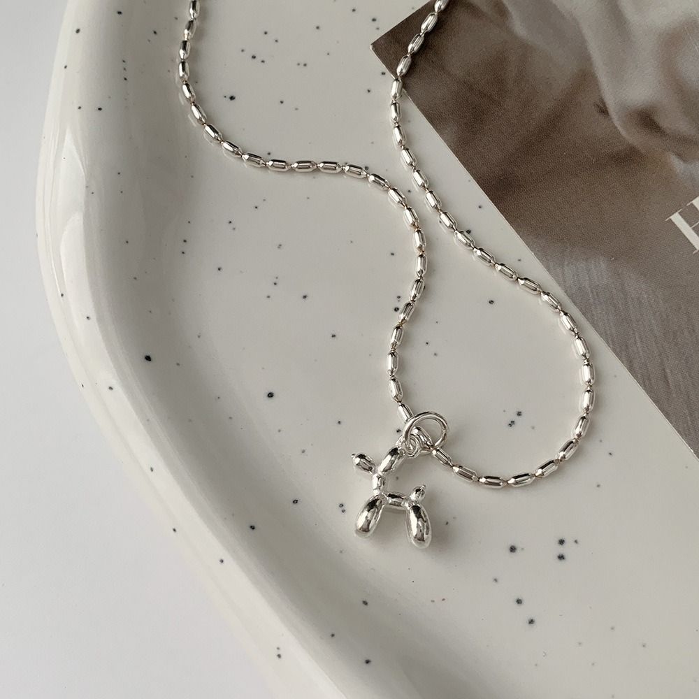 （3月新品） 童趣小狗項鍊*925銀