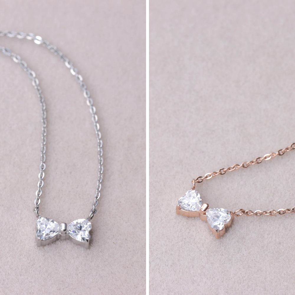 （3月新品） 小戀心項鍊*316L不鏽鋼（鈦鋼.醫療鋼.西德鋼）