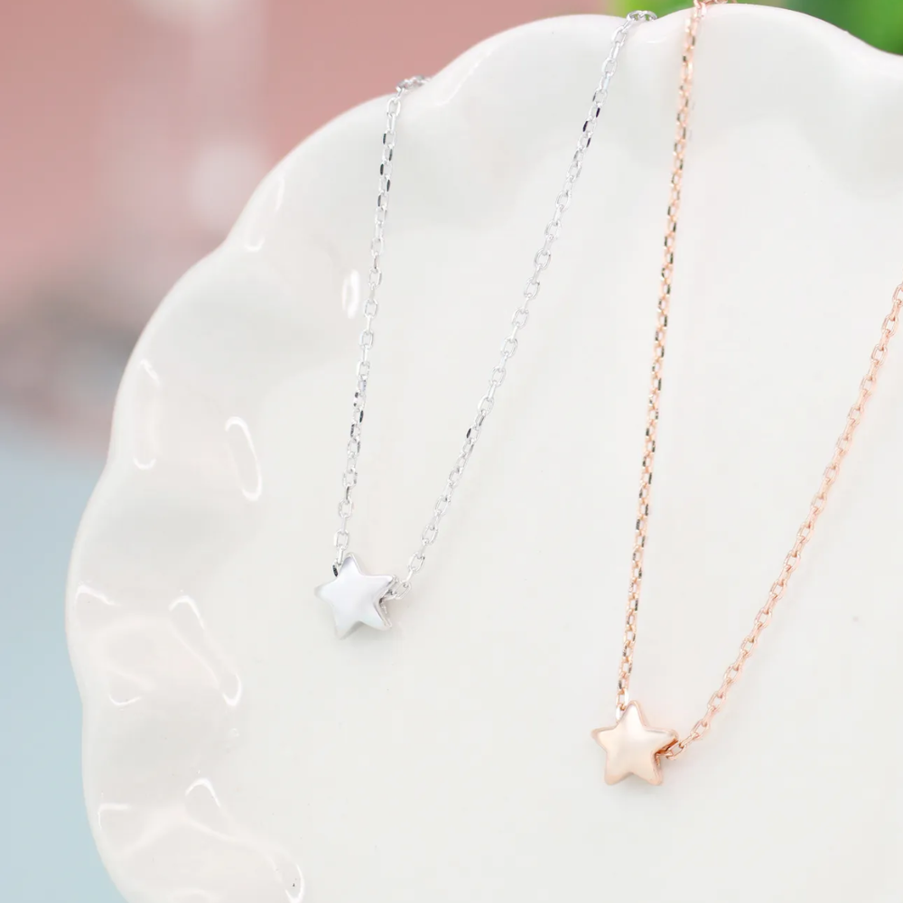 （3月新品） 心願星星項鍊*925 銀